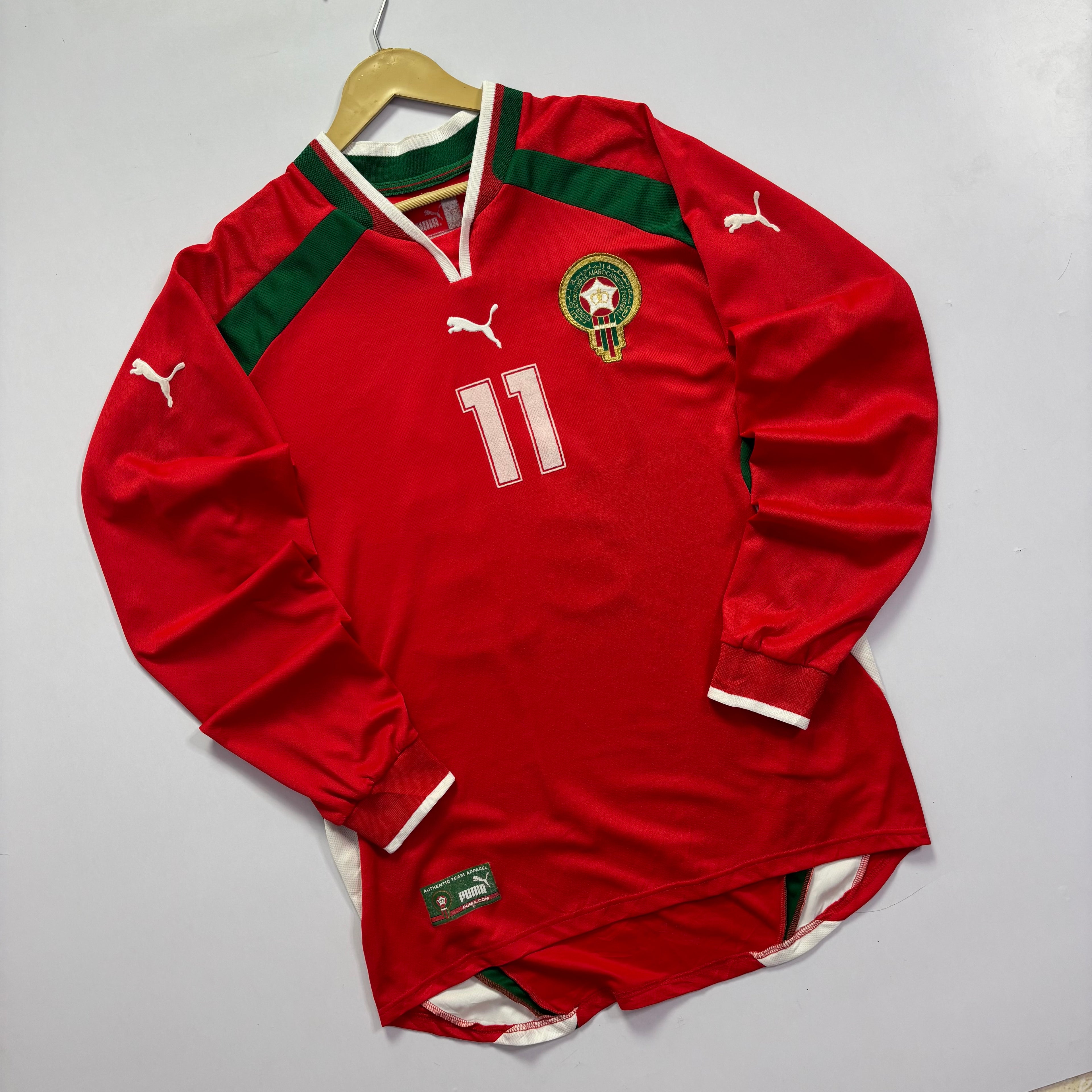 Morocco 2002 Away (Player Issue)