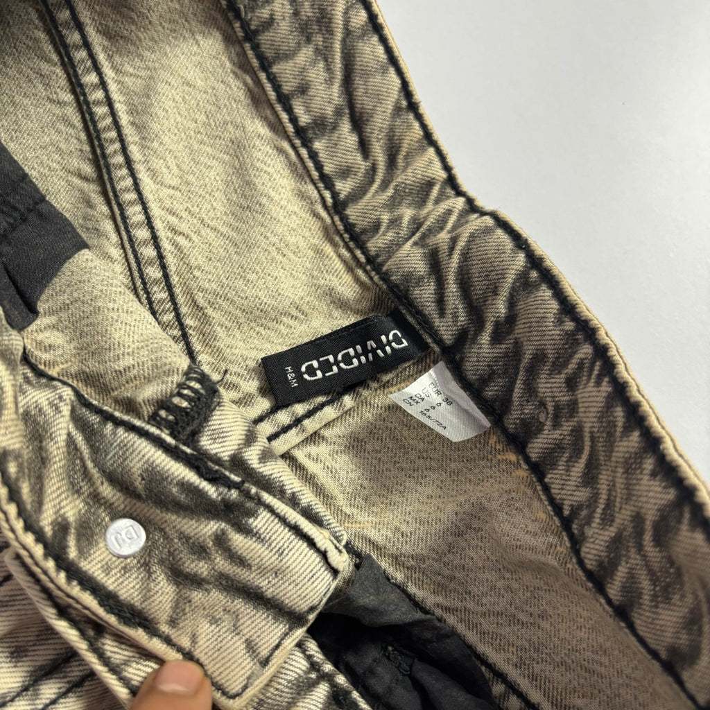 Stone Washed Baggy Jeans