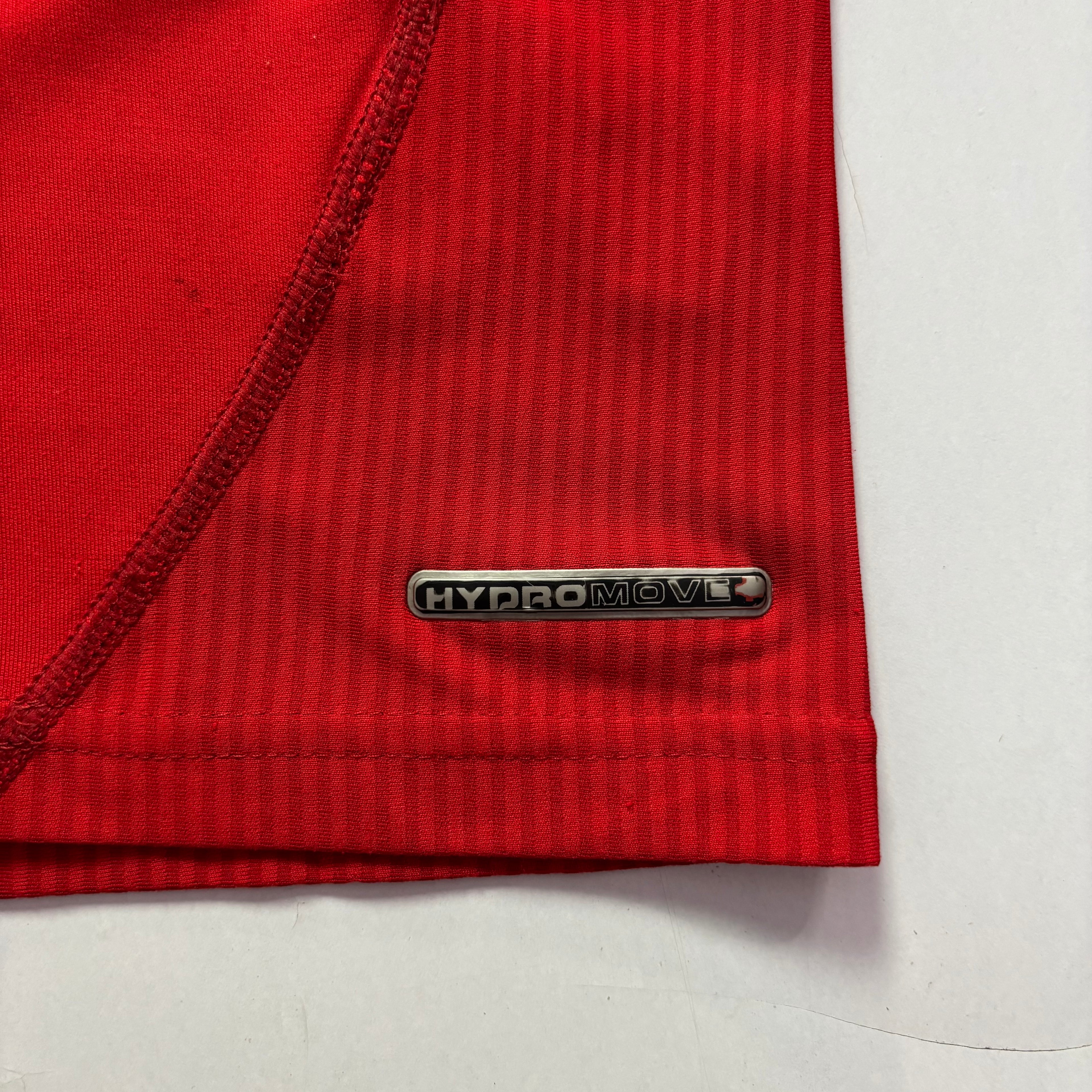 Liverpool 2002 Home Jersey