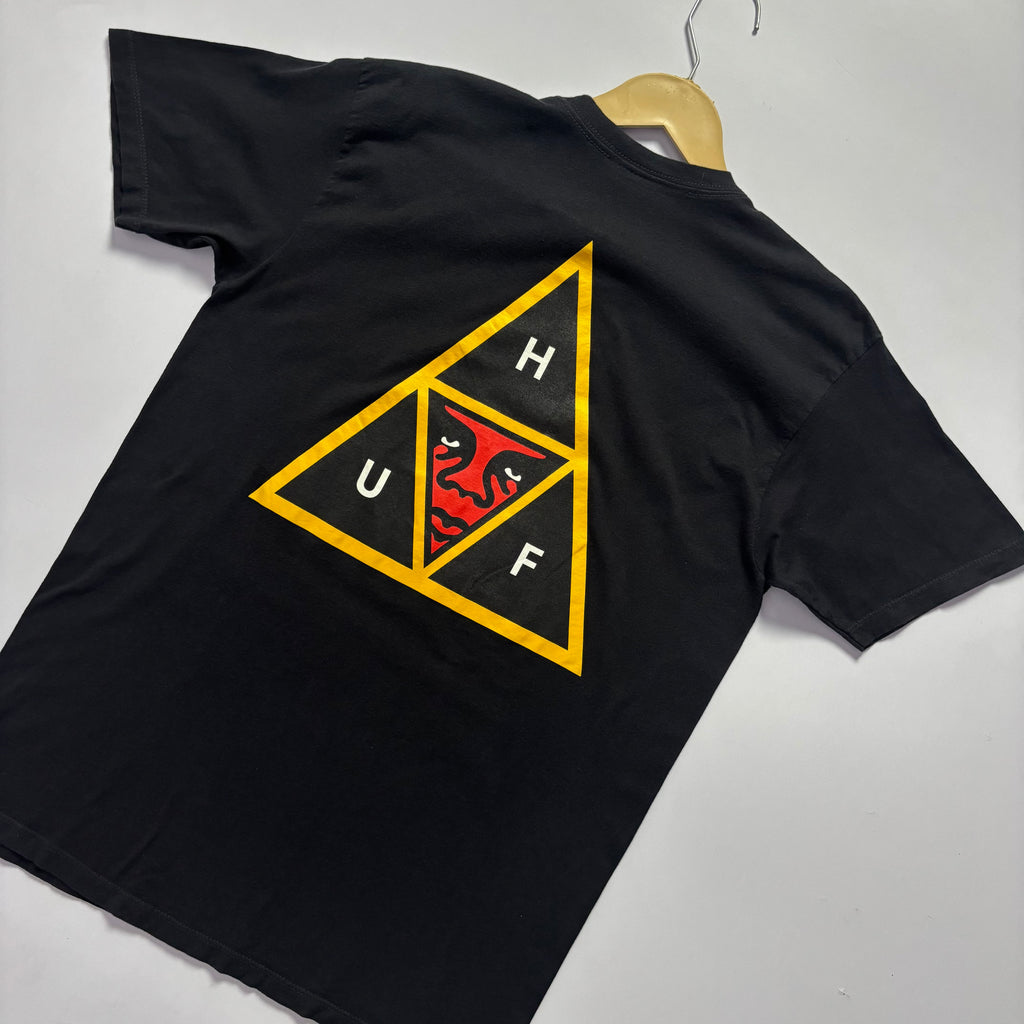 HUF X OBEY Icon Face T-shirt