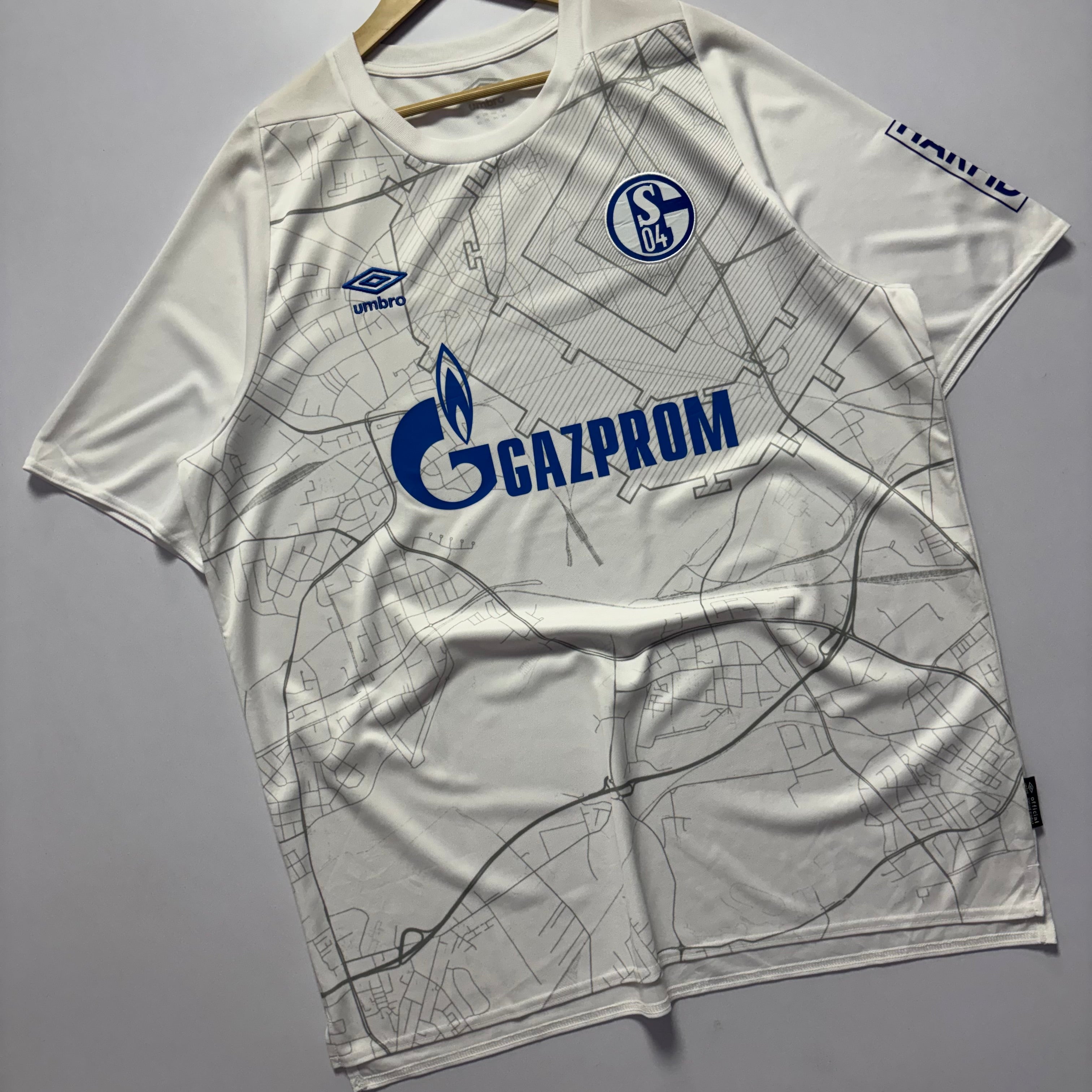 Schalke 04 2021 Away Jersey