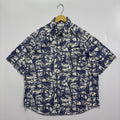 Columbia Hawaiian Button Shirt