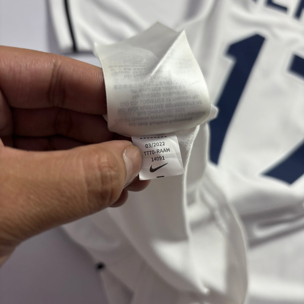 Tampa Bay Rays Home Jersey