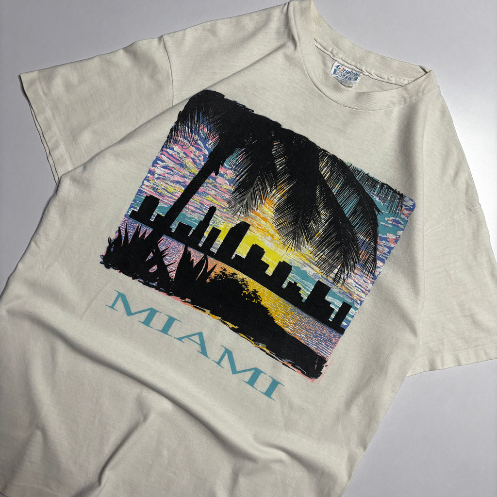 Vtg. Miami Tshirt