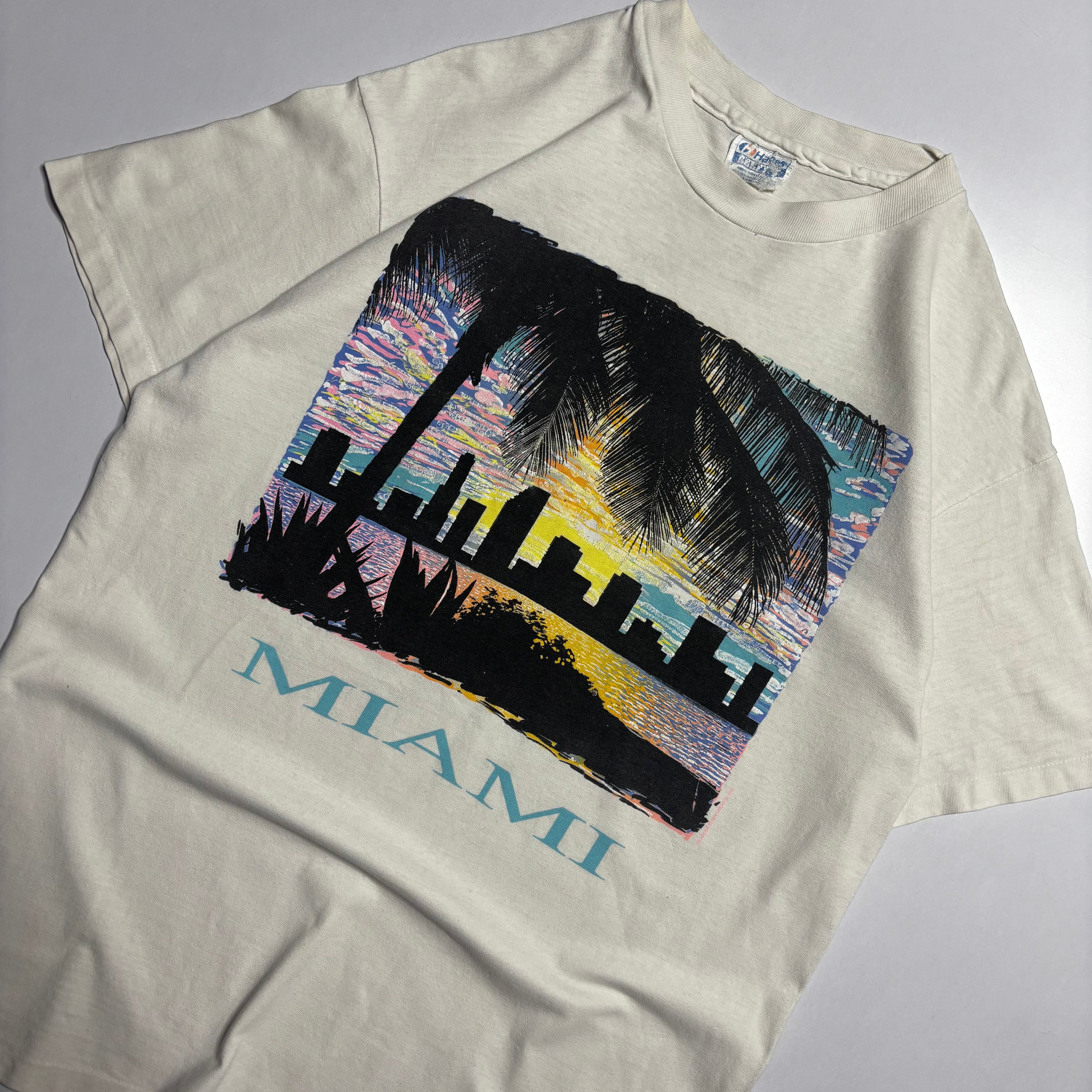 Vtg. Miami Tshirt