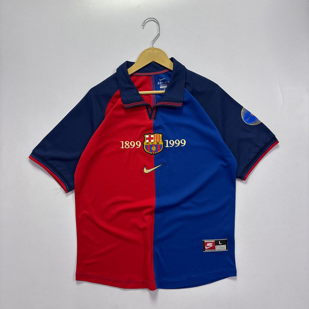FC Barcelona 1999 Centenary Home