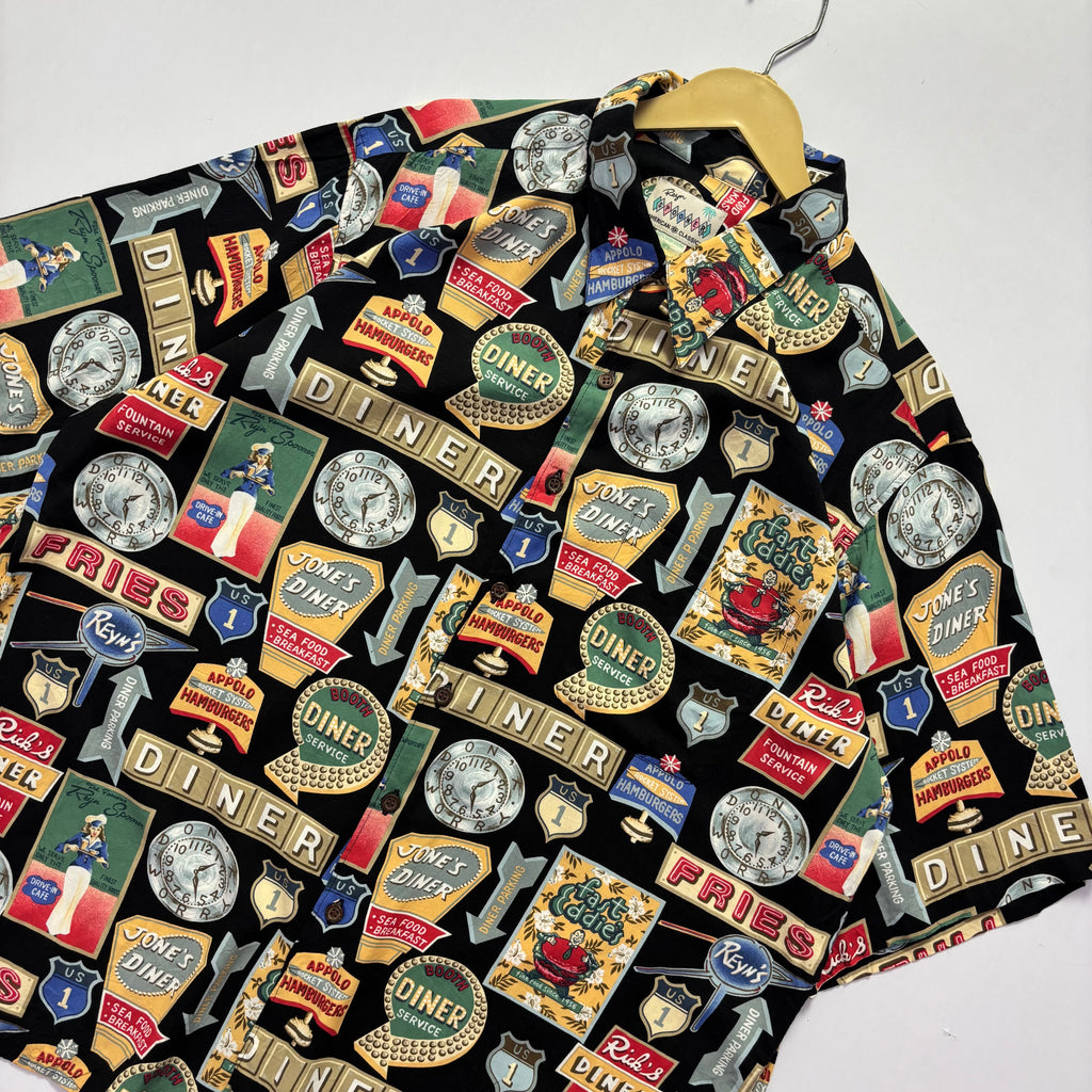 Vtg. Reyn Spooner Button Up Shirt