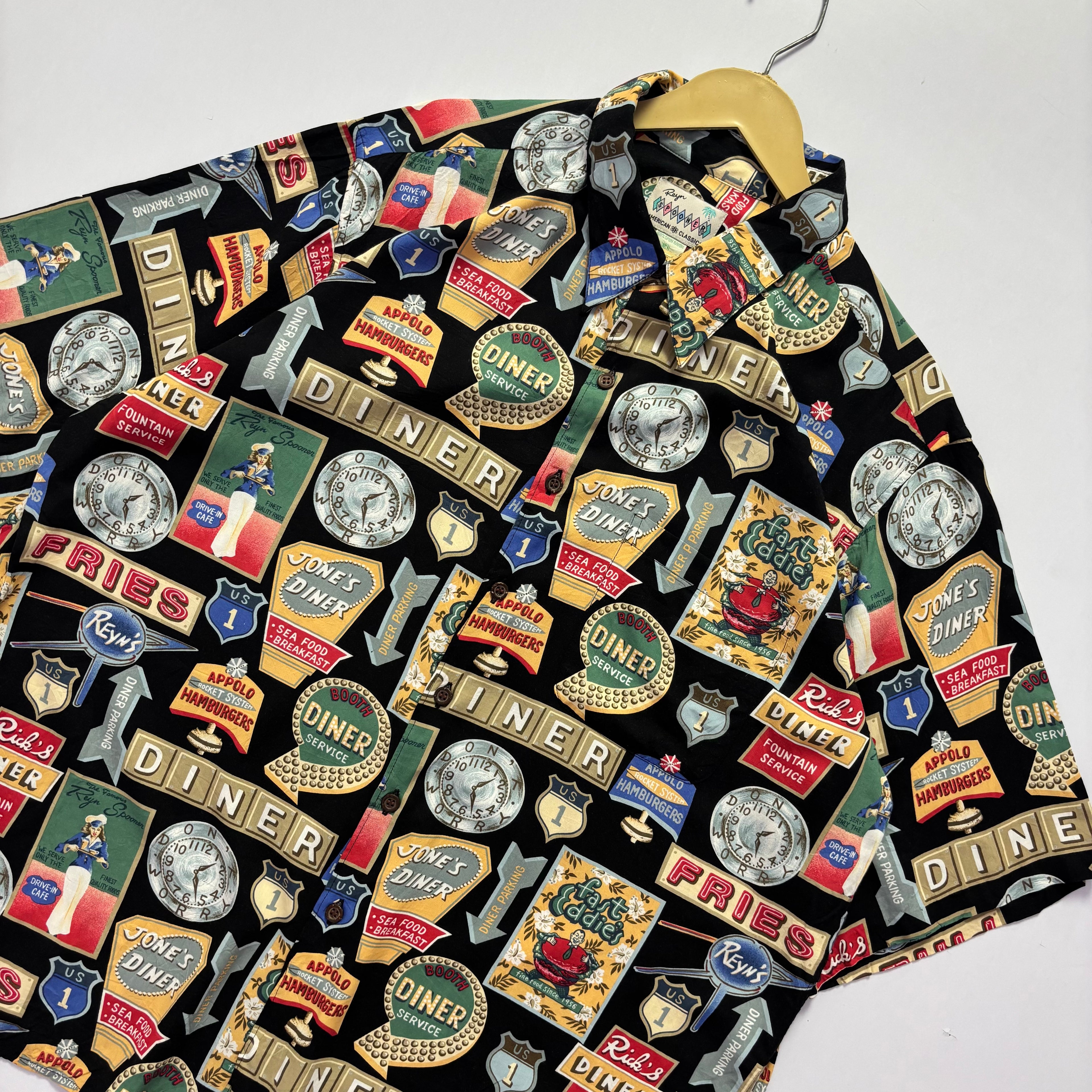 Vtg. Reyn Spooner Button Up Shirt
