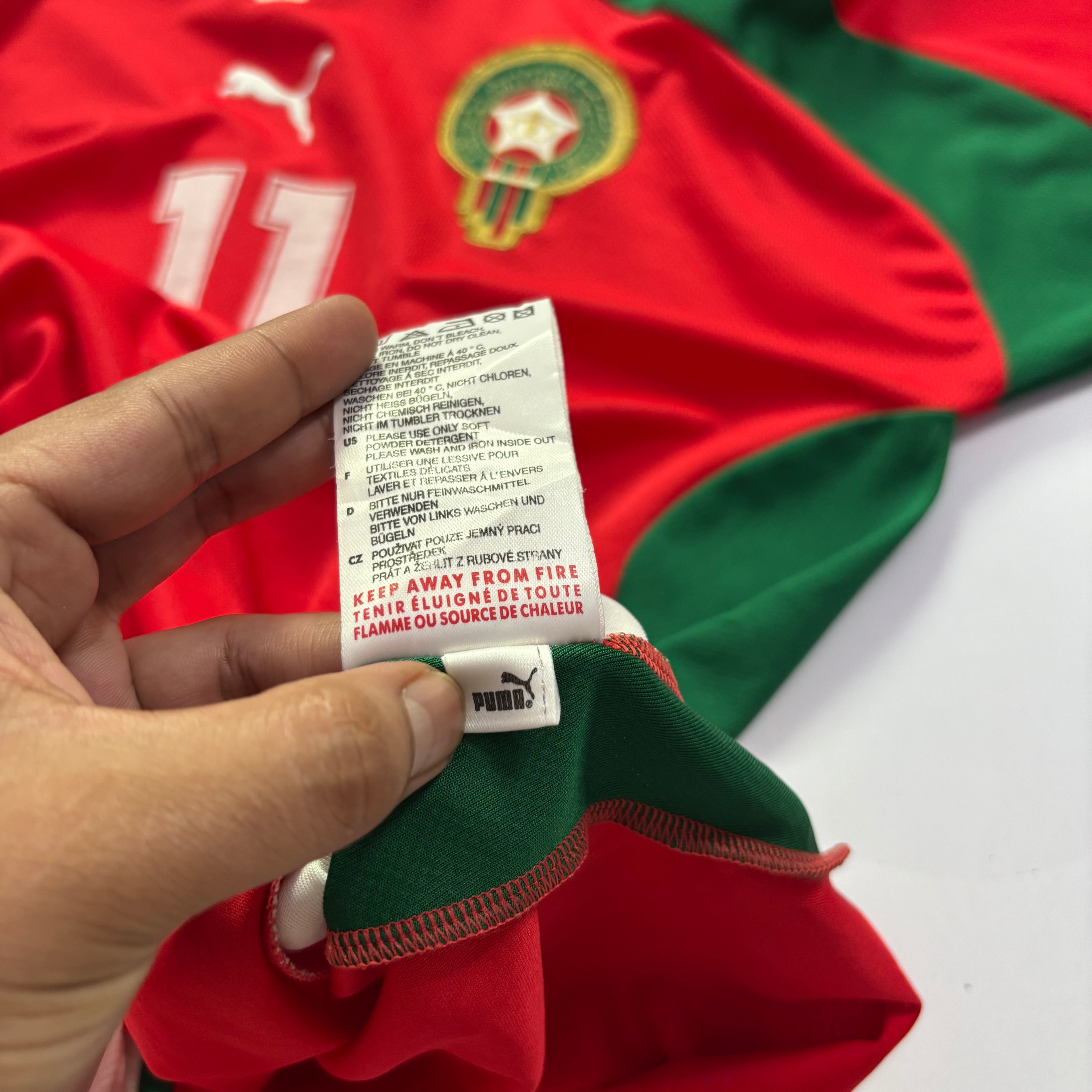 Morocco 2002 Away (Player Issue)