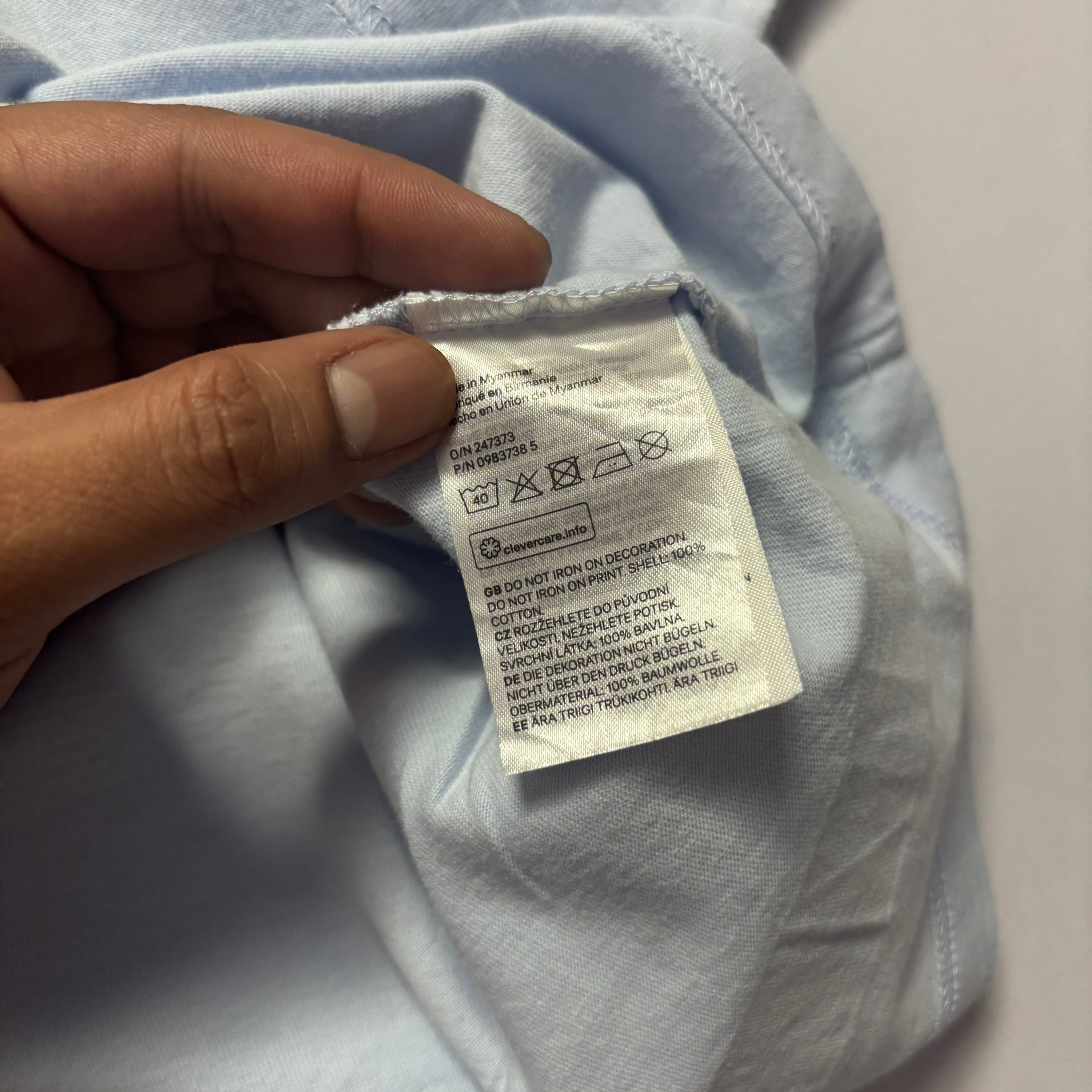 H&M Nasa Tshirt