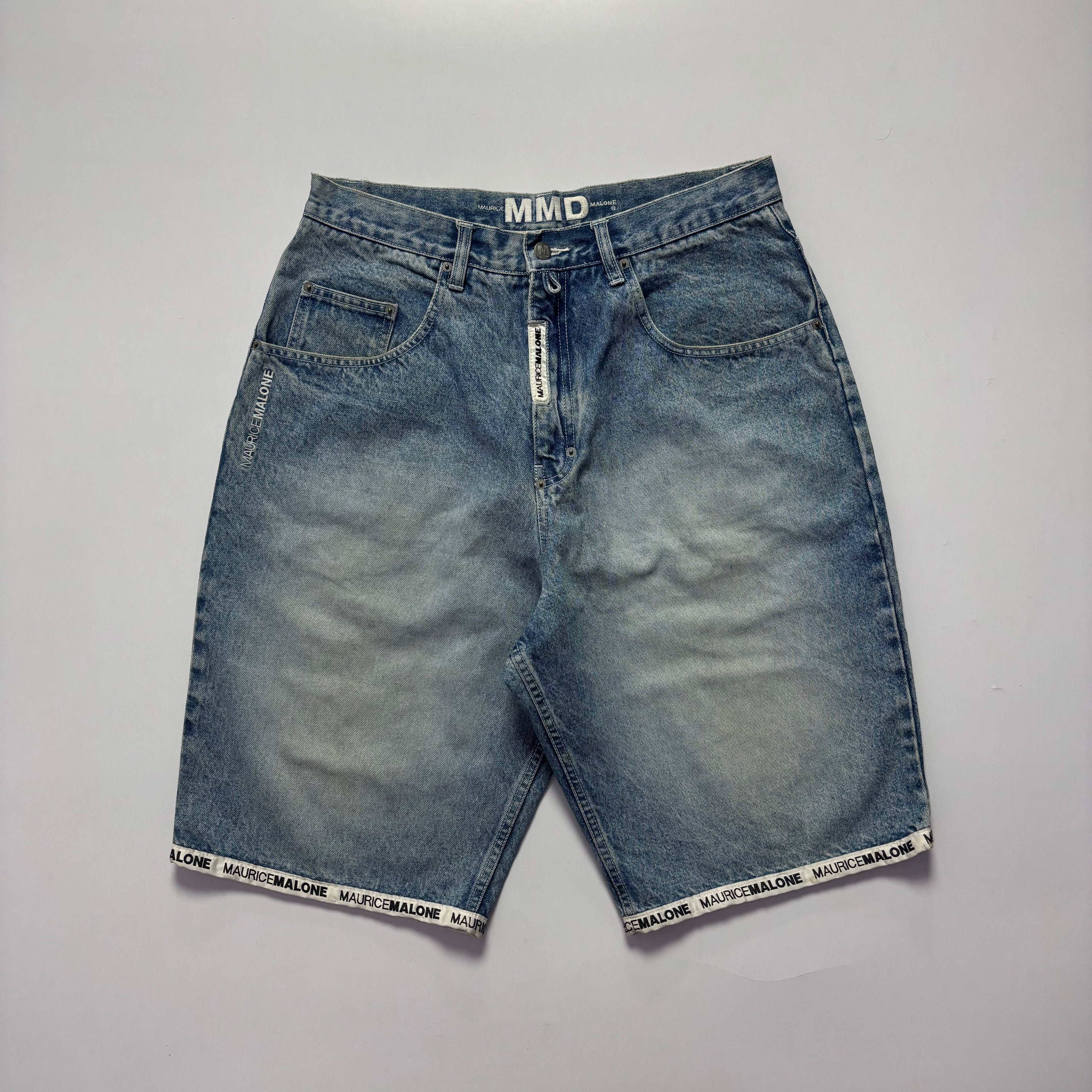 Y2K Maurice Malone Jorts