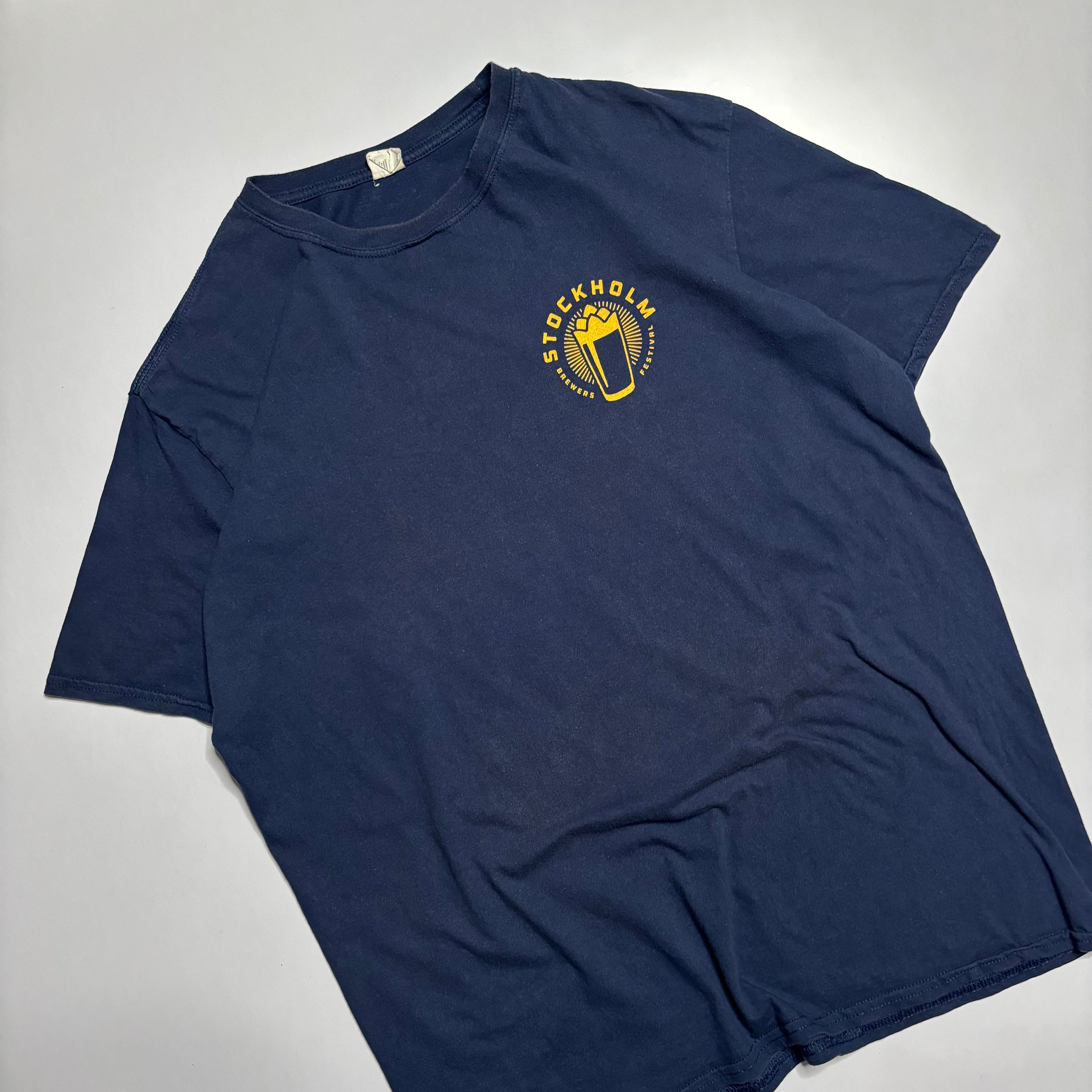 Stockholm Beer Tshirt