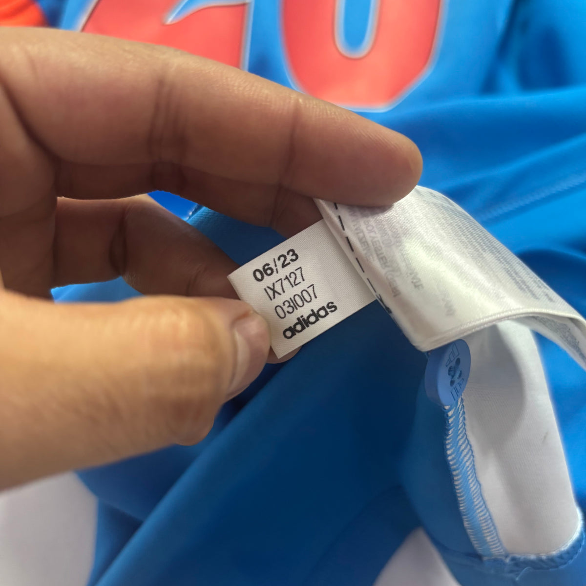India Cricket ODI Jersey