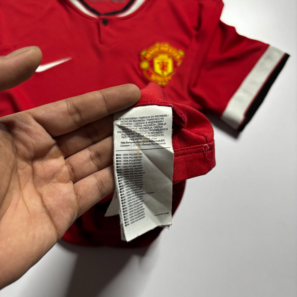 Manchester United 2015 Home Jersey