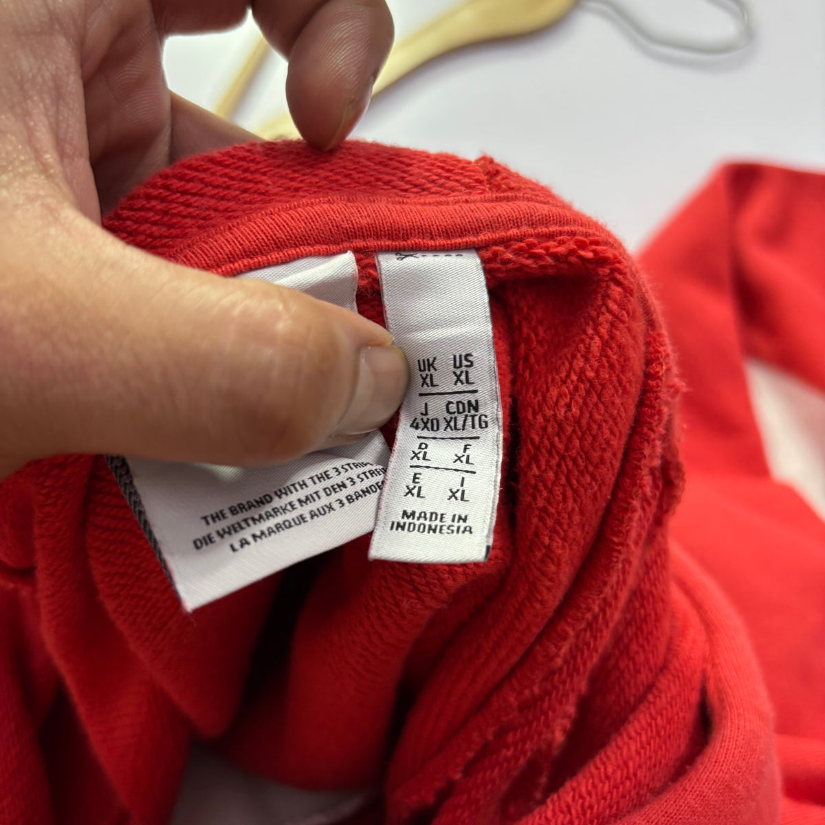Adidas Originals Big Trefoil Hoodie
