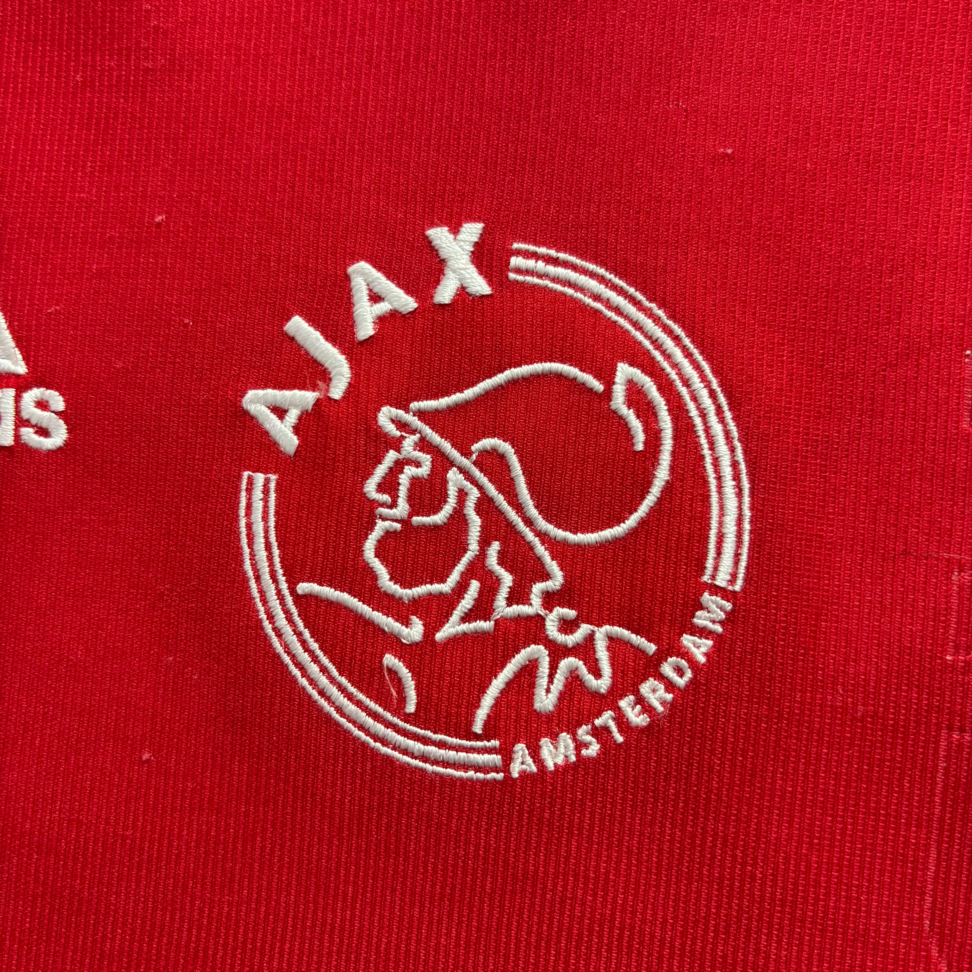 Ajax 2002 Home Jersey