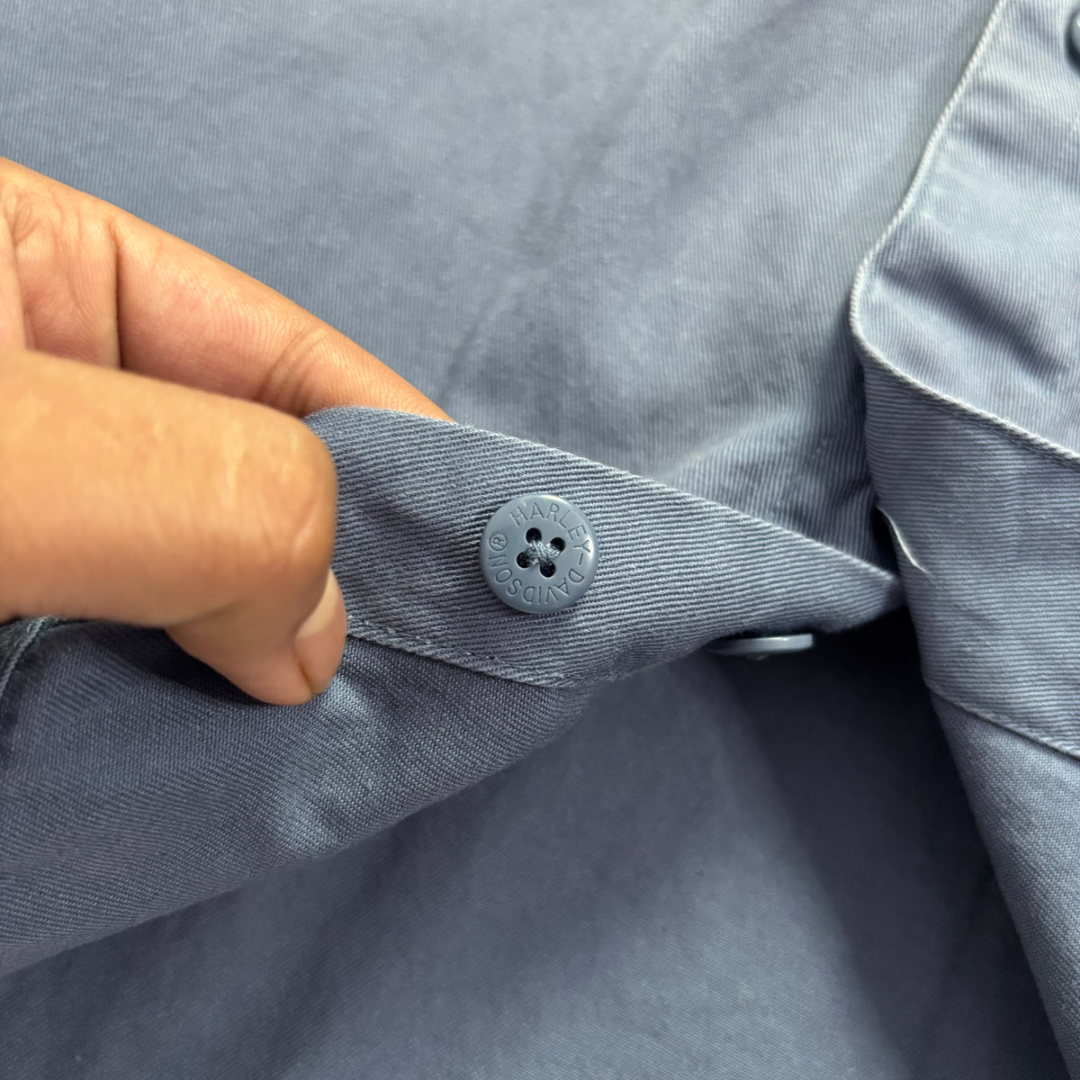 Harley Davidson Mechanic Button Up Shirt