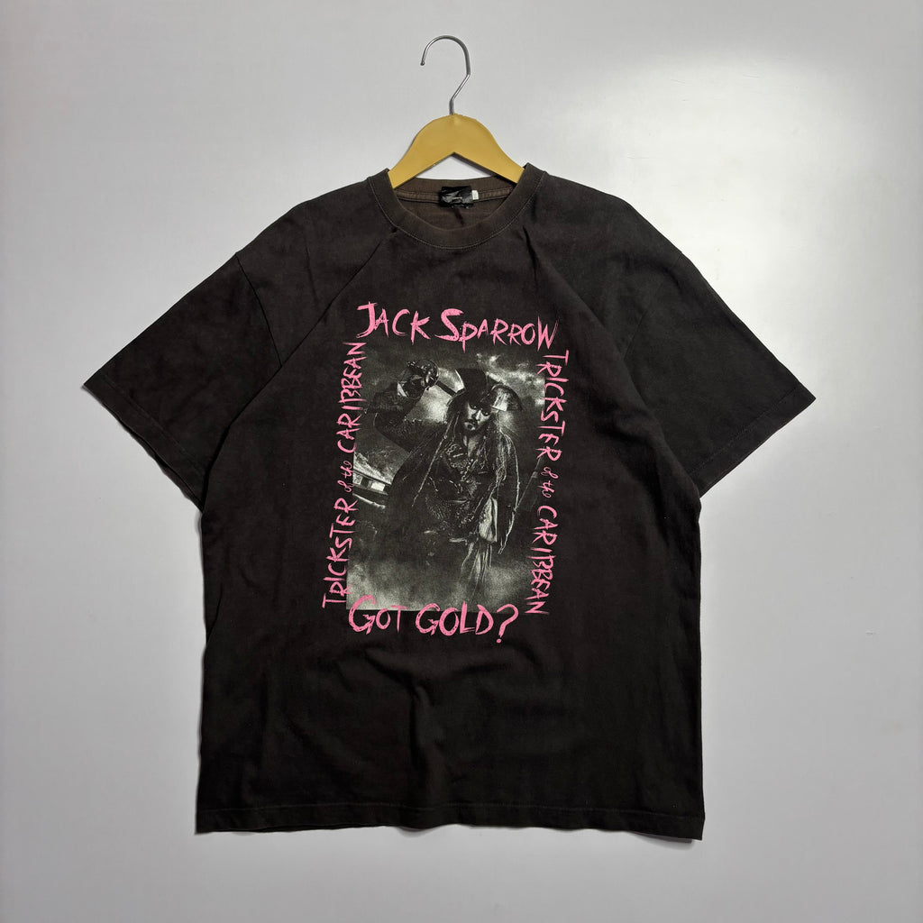 H&M X Jack Sparrow Tshirt