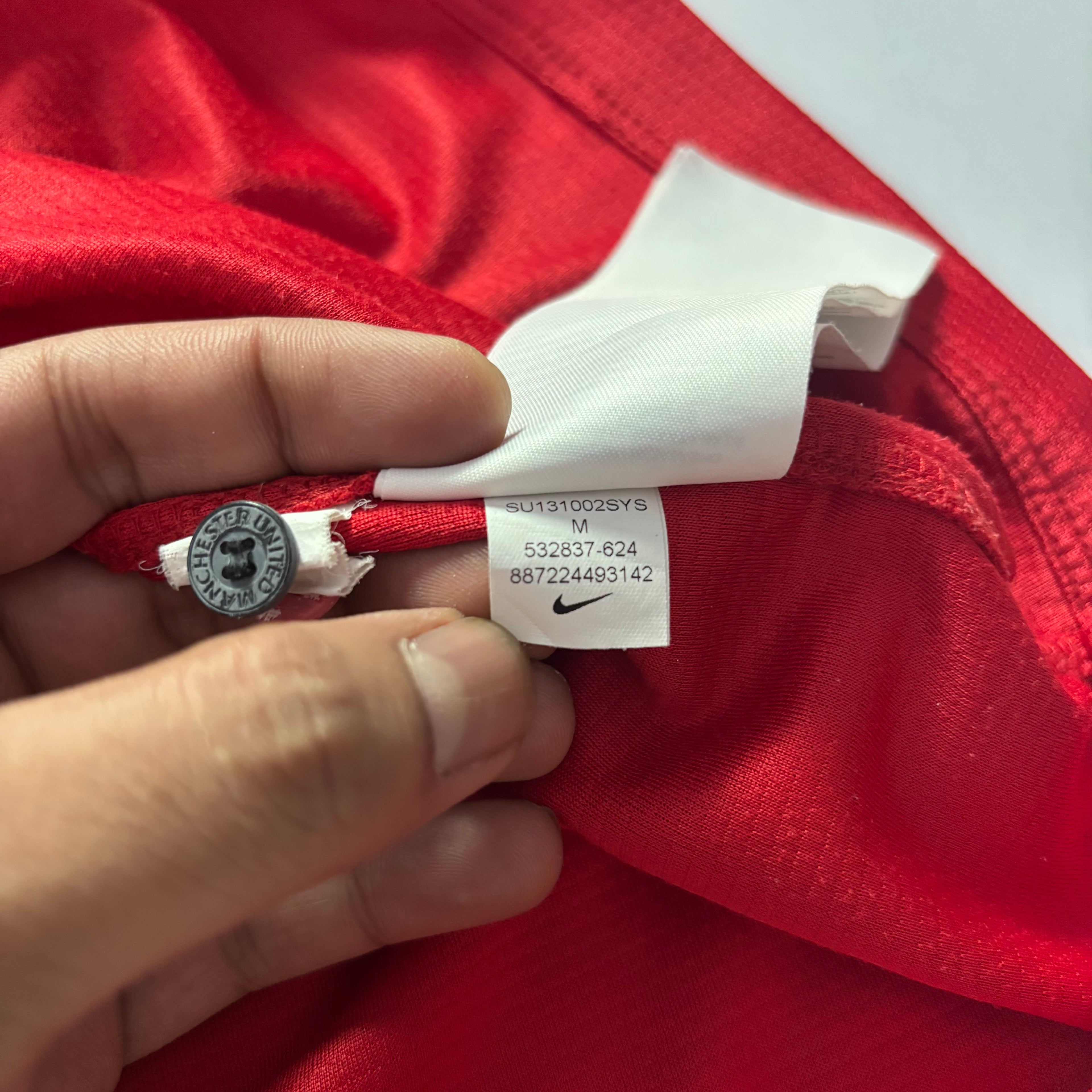 Man United 2013 Home Jersey