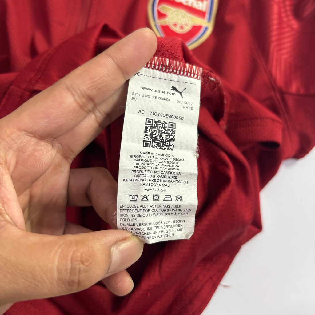 Arsenal Training Top 2017