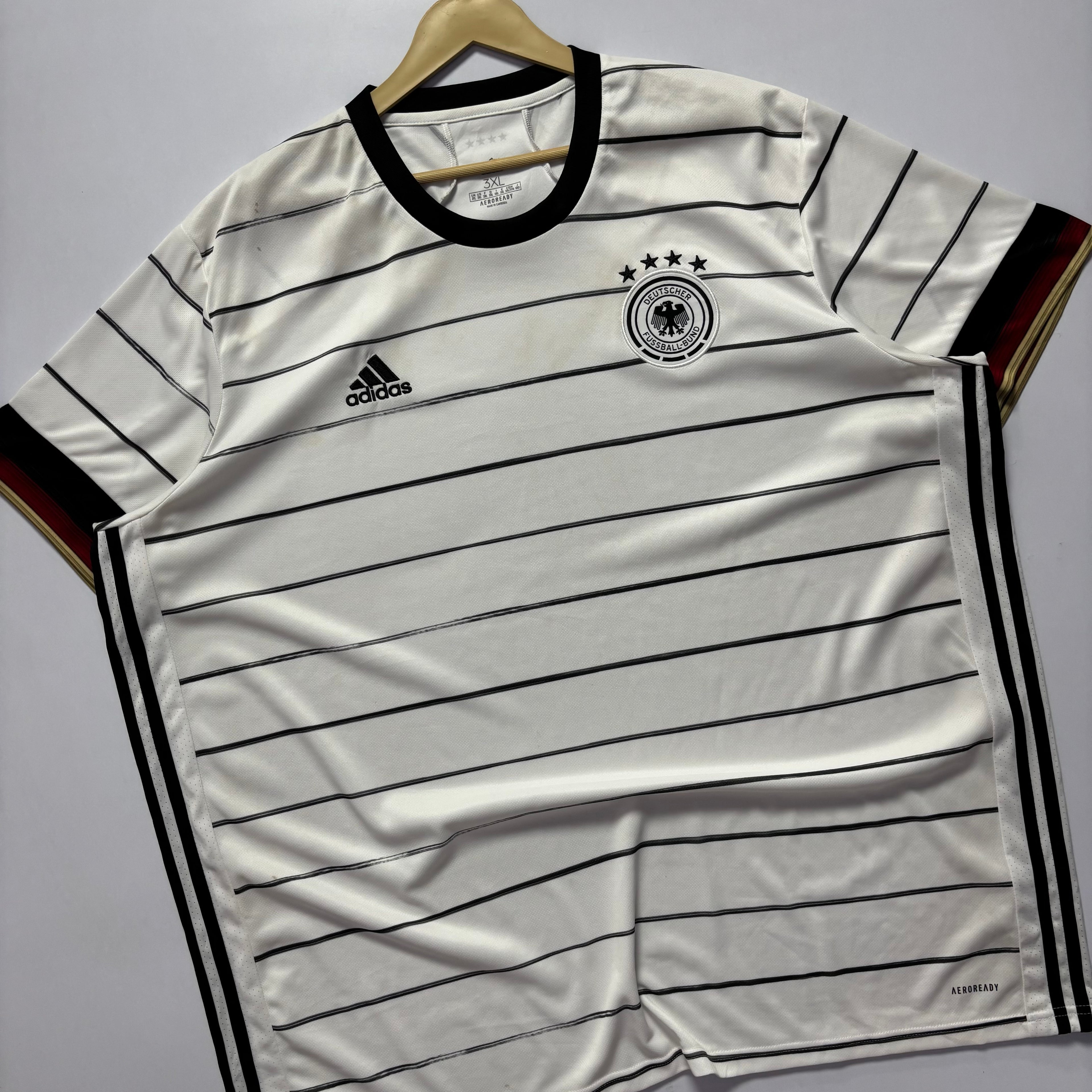 Germany 2021 Home Jersey