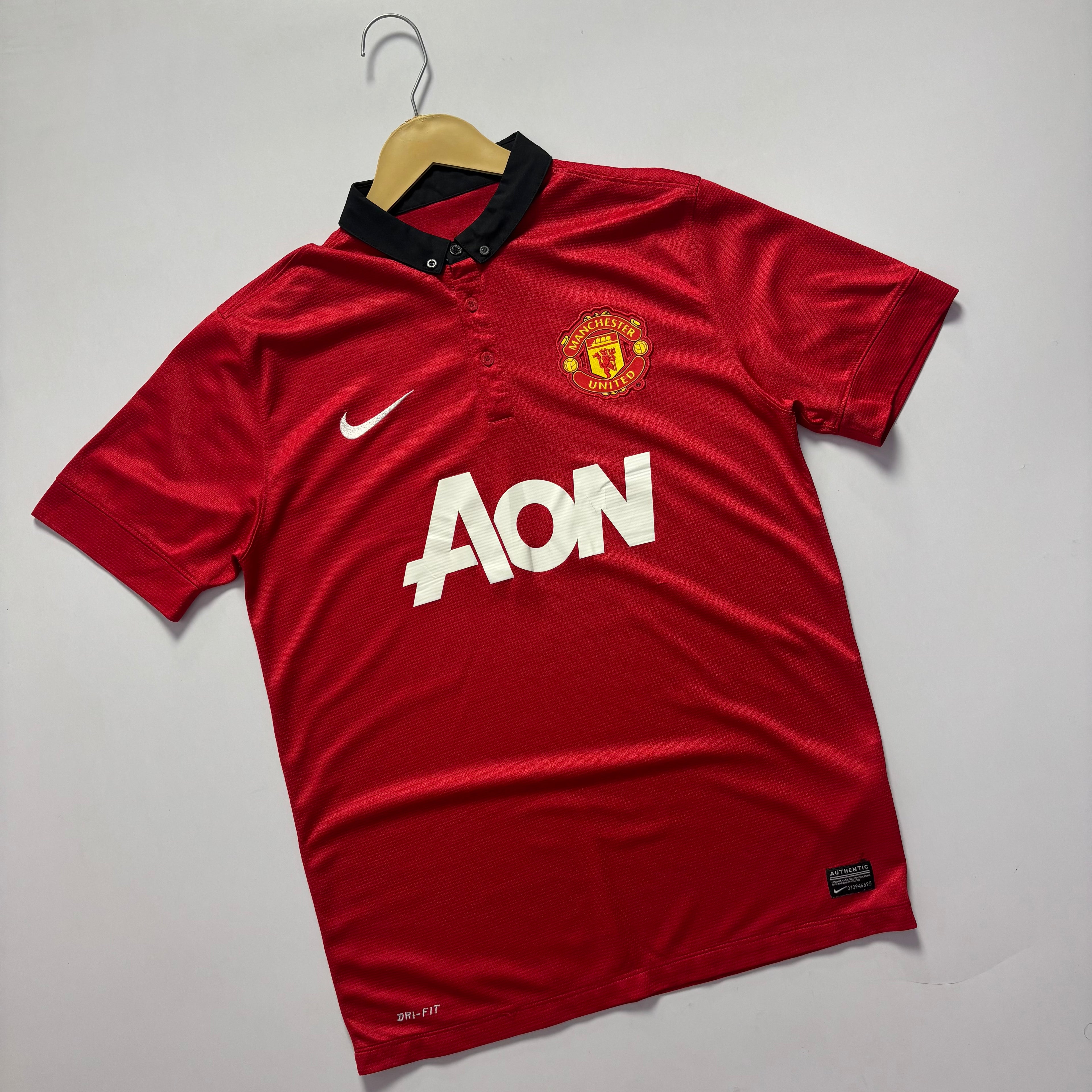 Man United 2013 Home Jersey