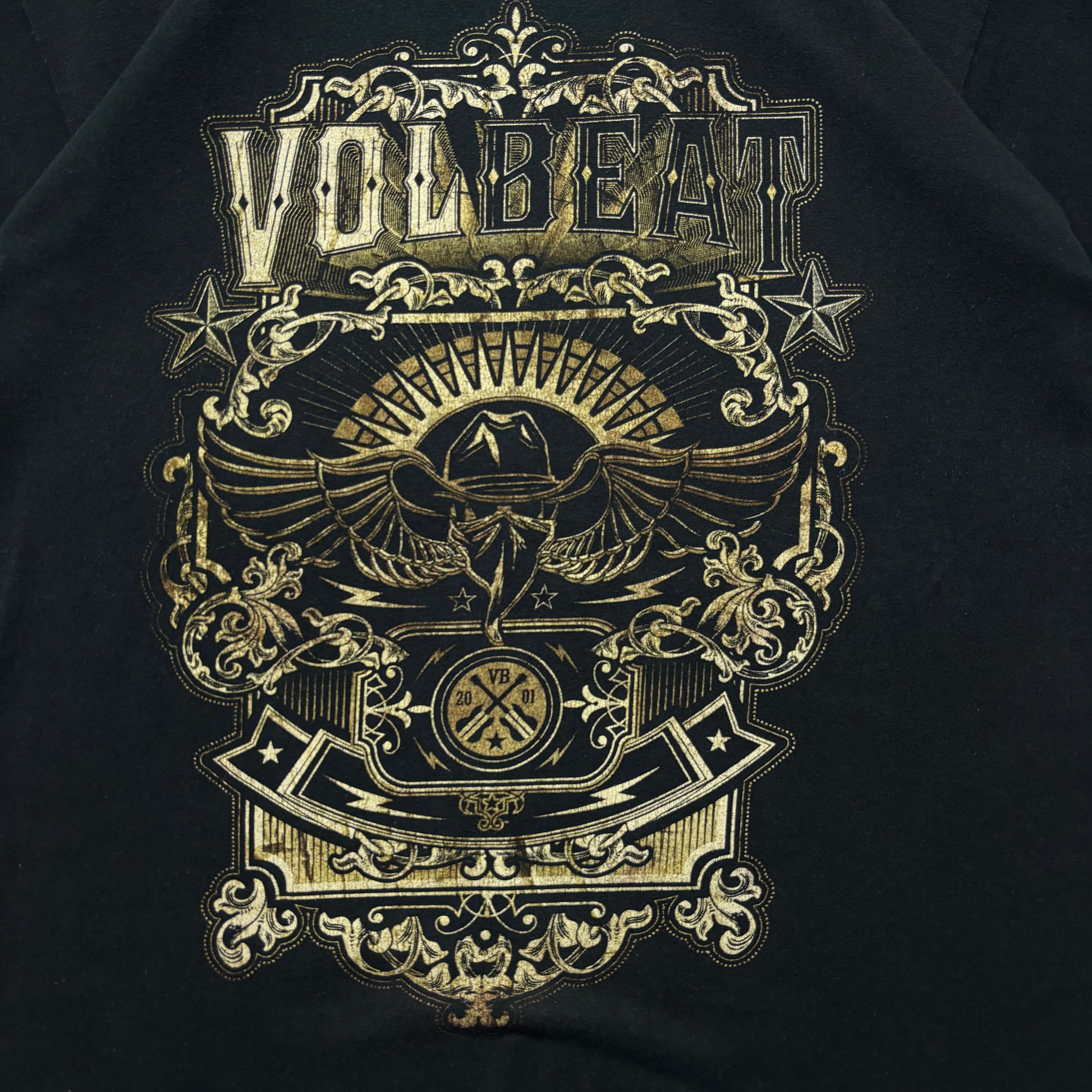 Volbeat “Old Letters” Band Tshirt