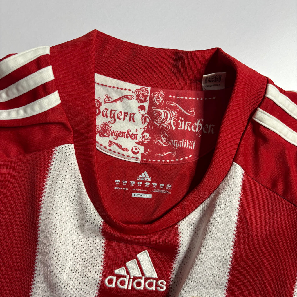 FC Bayern Munich 2011 Home Jersey
