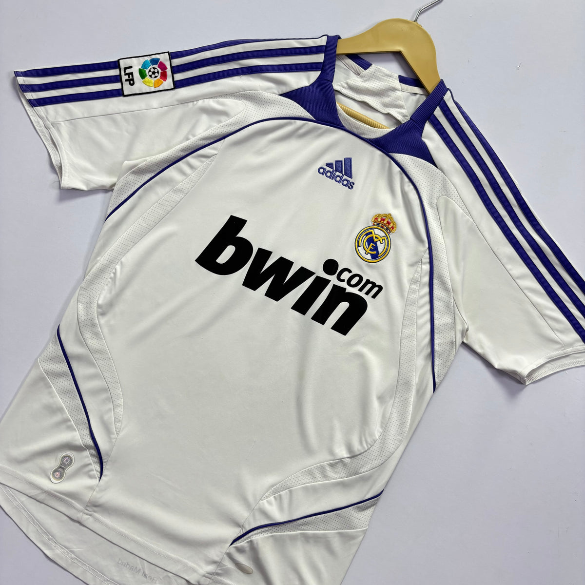 Real Madrid 2007 Home