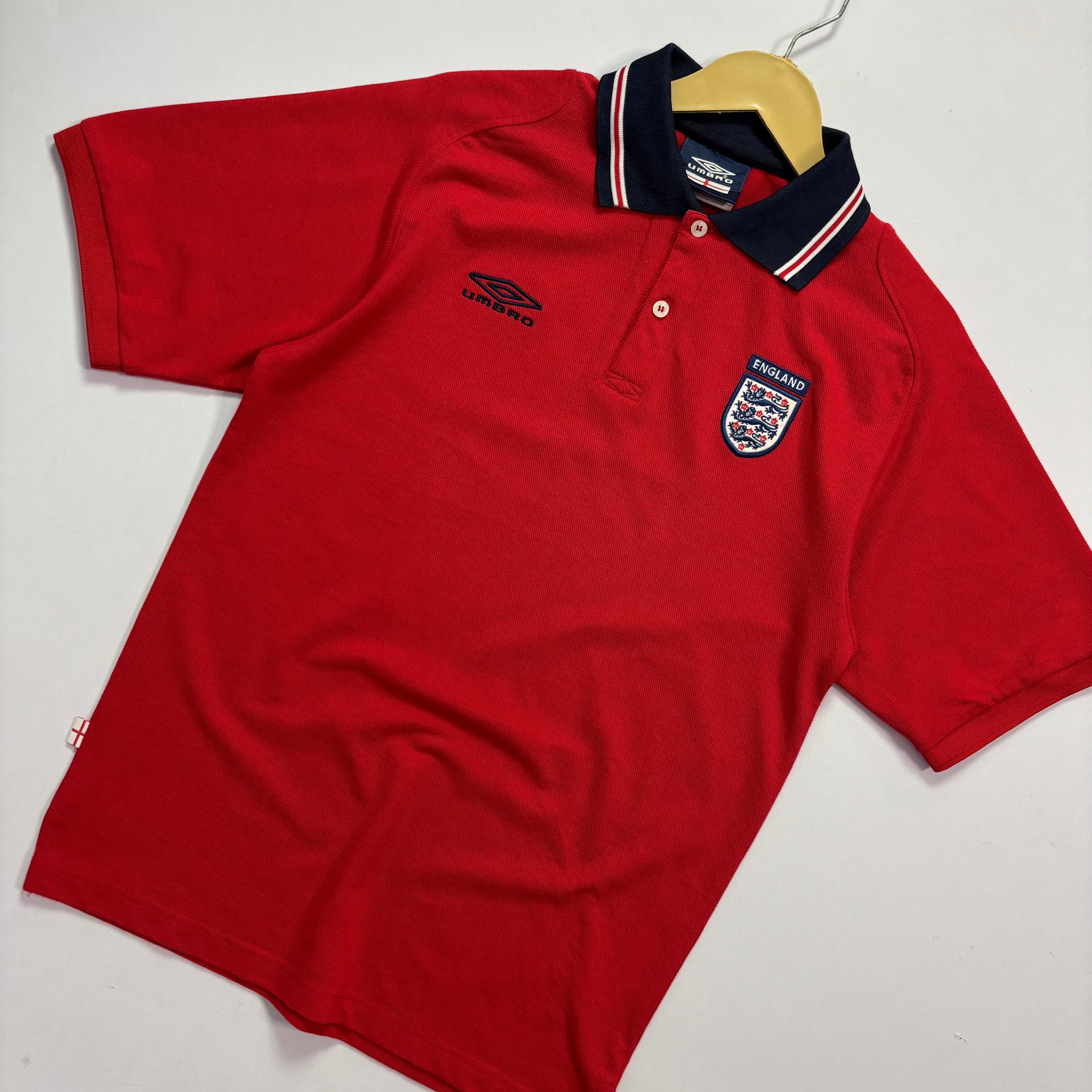 England Umbro Polo