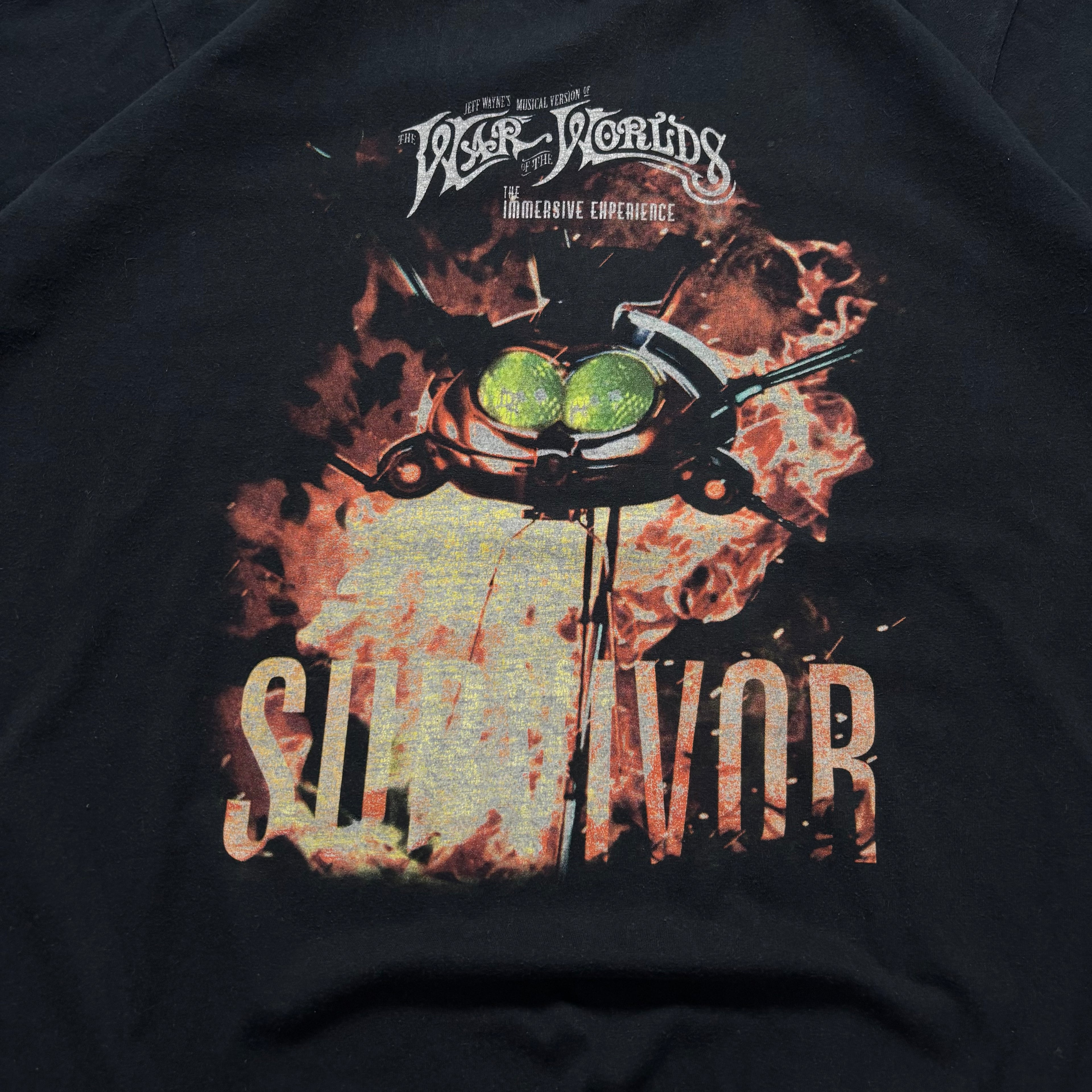 The War of The Worlds Tshirt