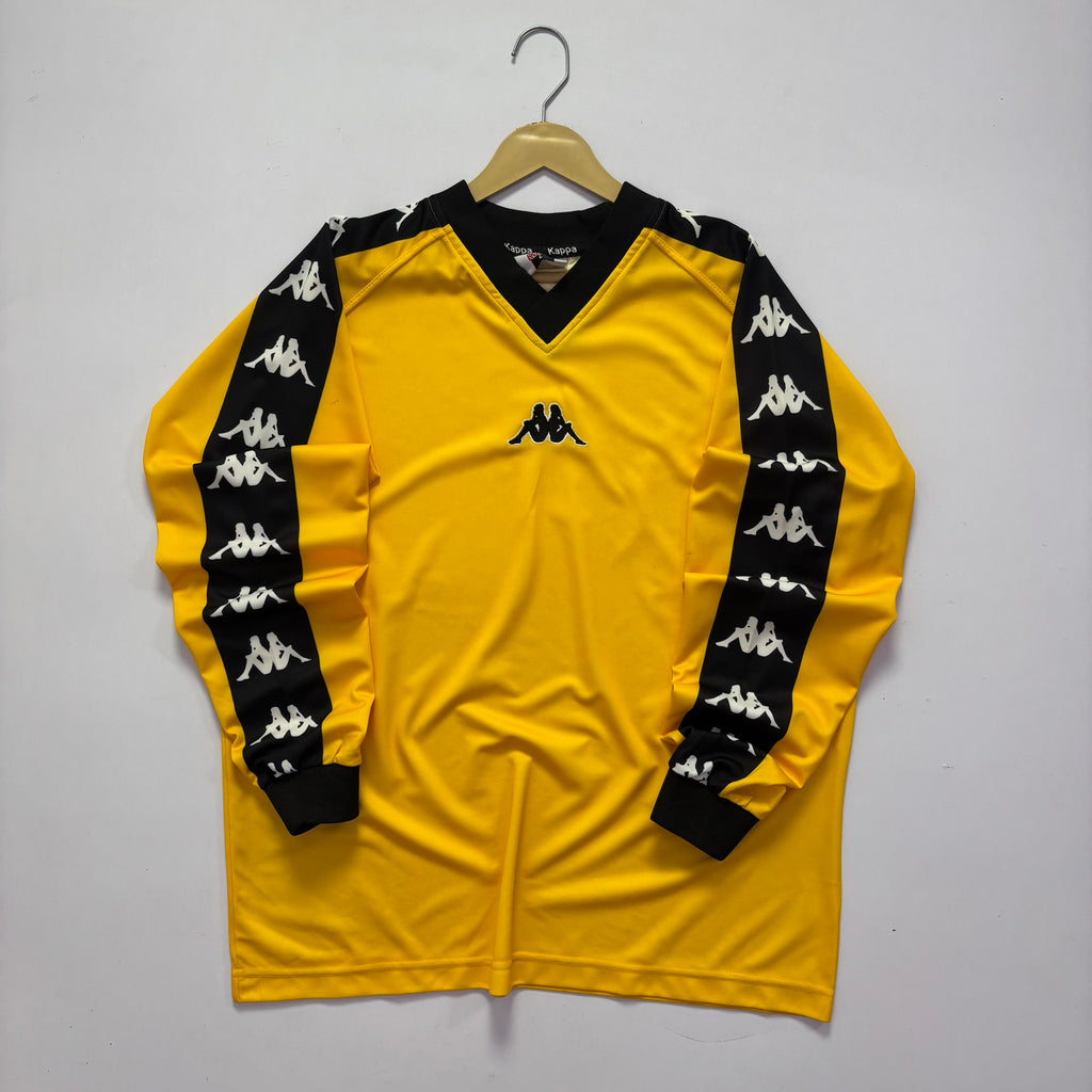 Vtg. Kappa “Omni” Center Logo L/S Tee