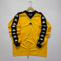 Vtg. Kappa “Omni” Center Logo L/S Tee