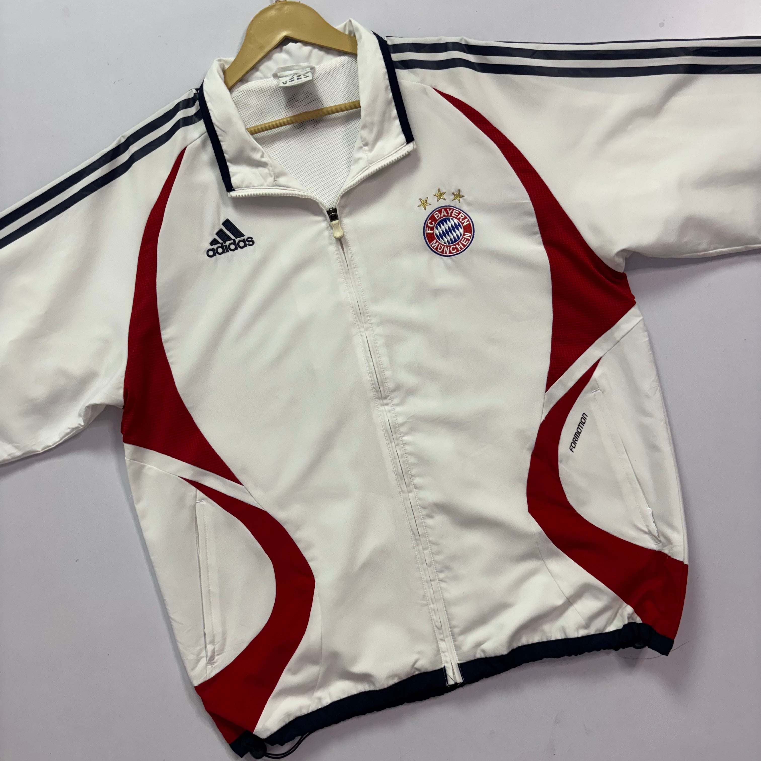 FC Bayern Munich 2006 Track Jacket