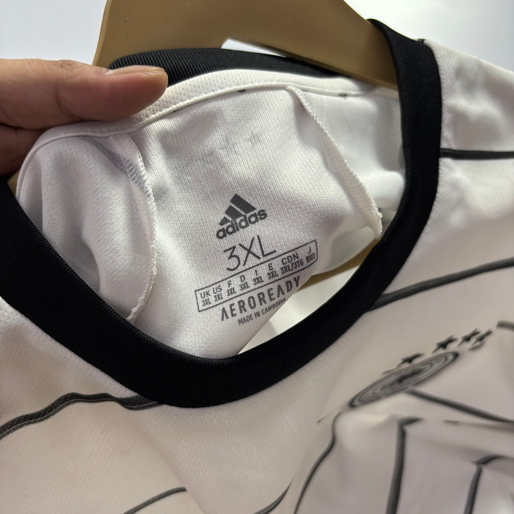 Germany 2021 Home Jersey