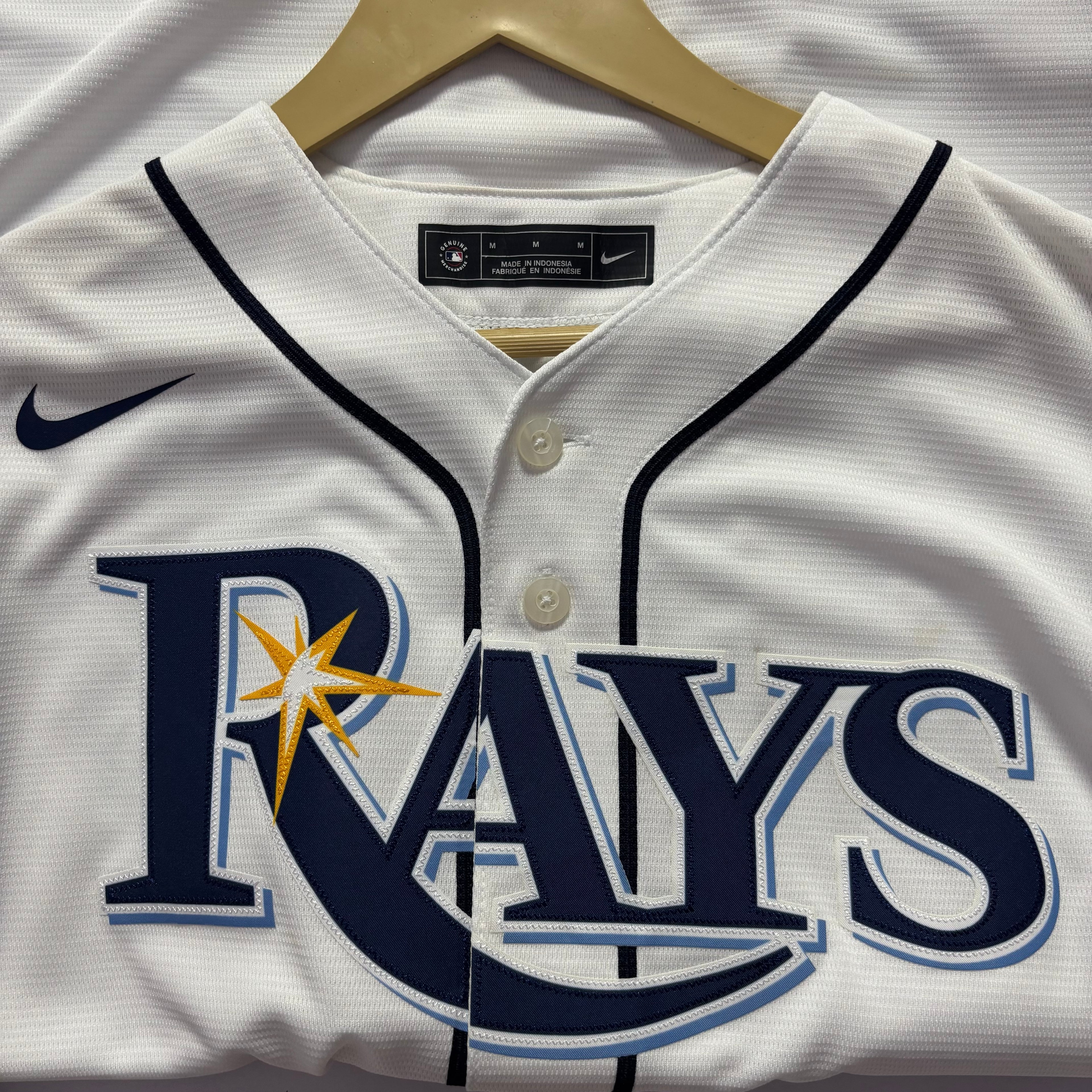 Tampa Bay Rays Home Jersey