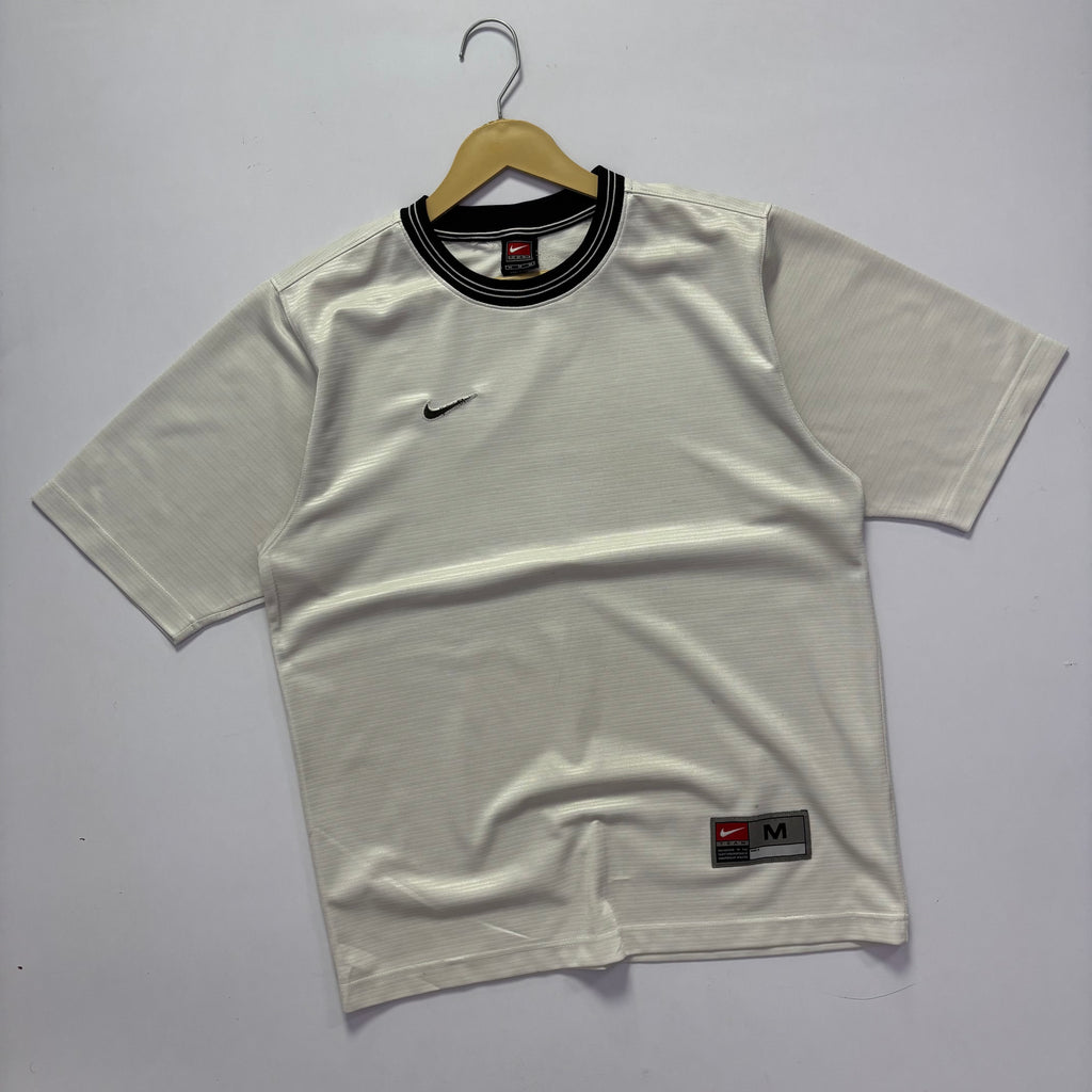 Vtg.Nike Embroidery Swoosh Tee
