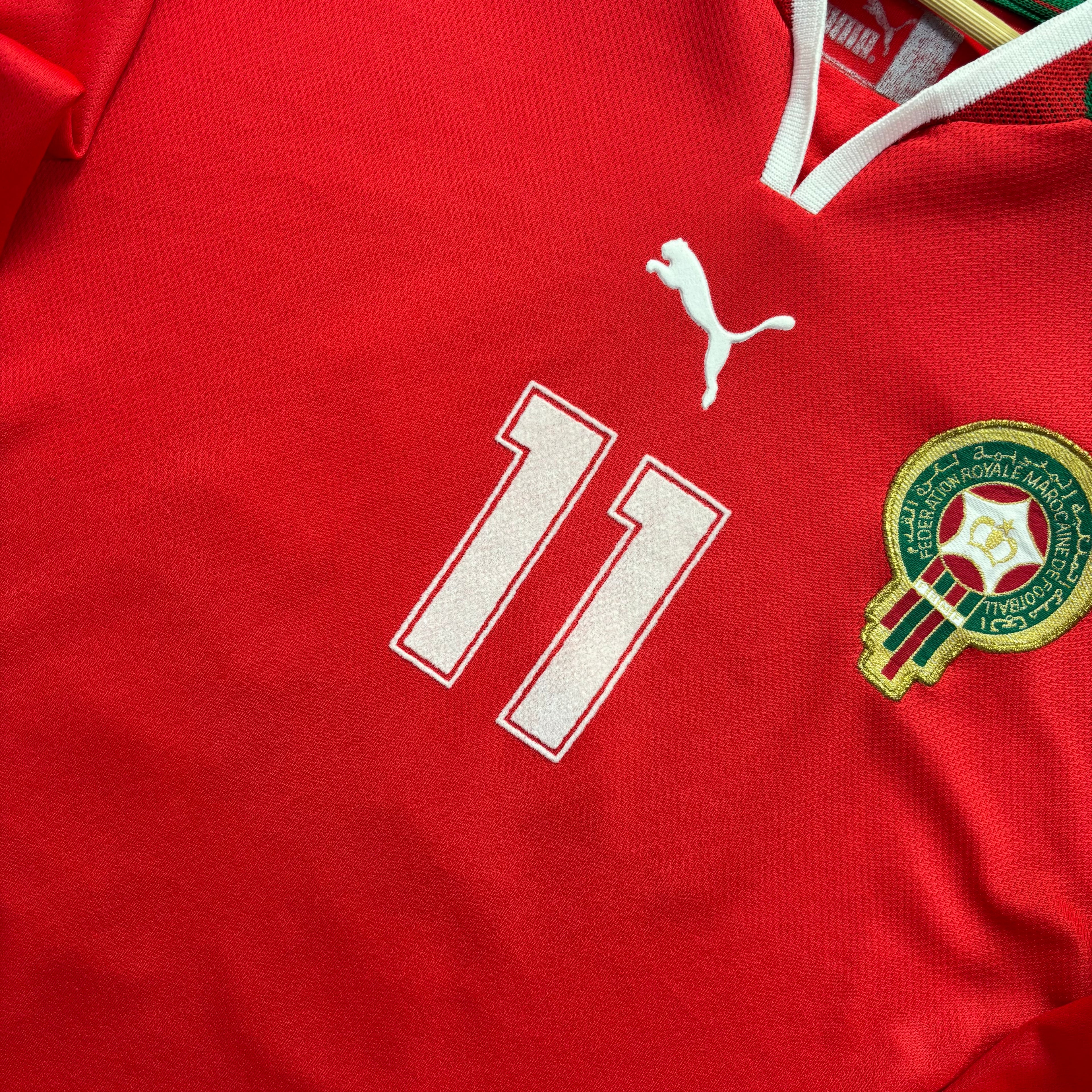 Morocco 2002 Away (Player Issue)