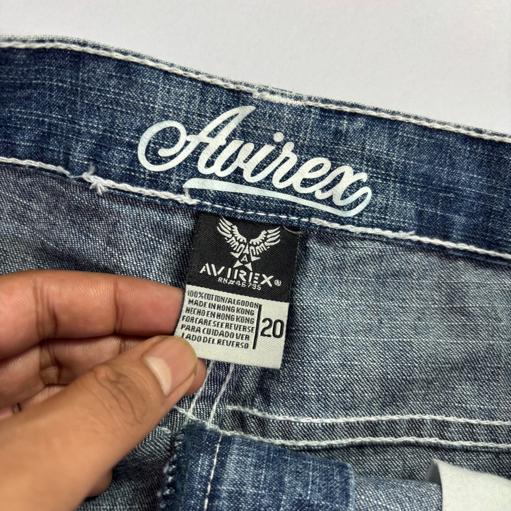 Vtg. Avirex Jorts