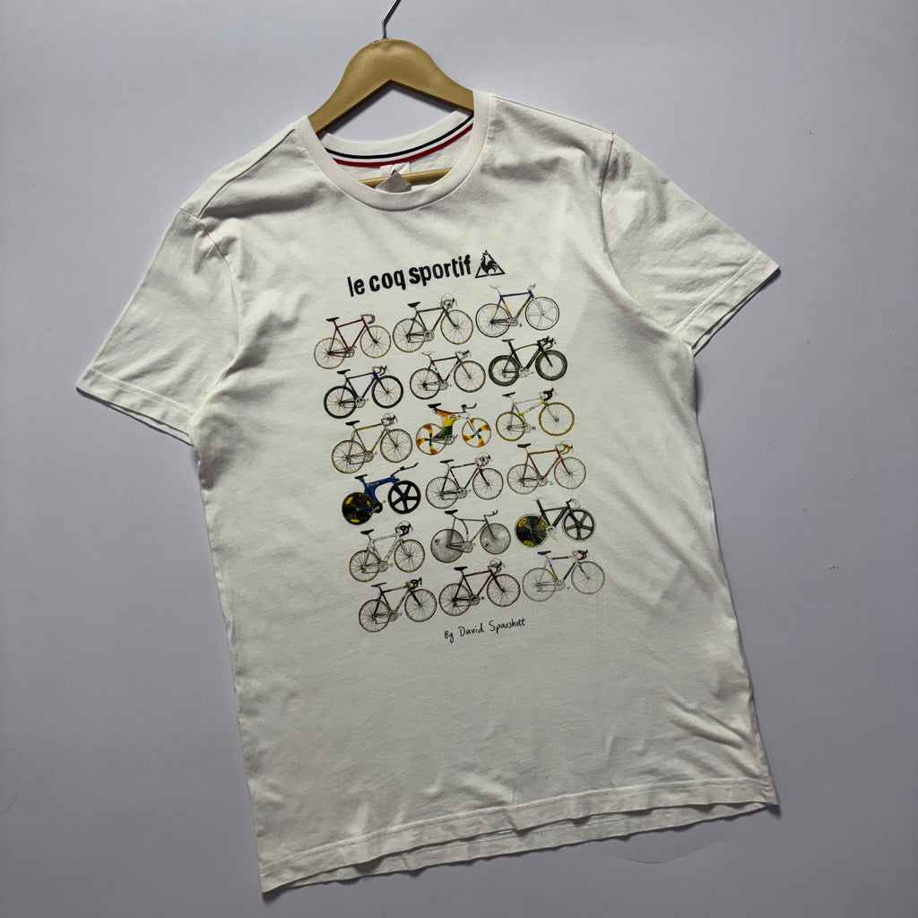 Le Coq Sportif Vtg. Cycle Collection Graphic T-Shirt