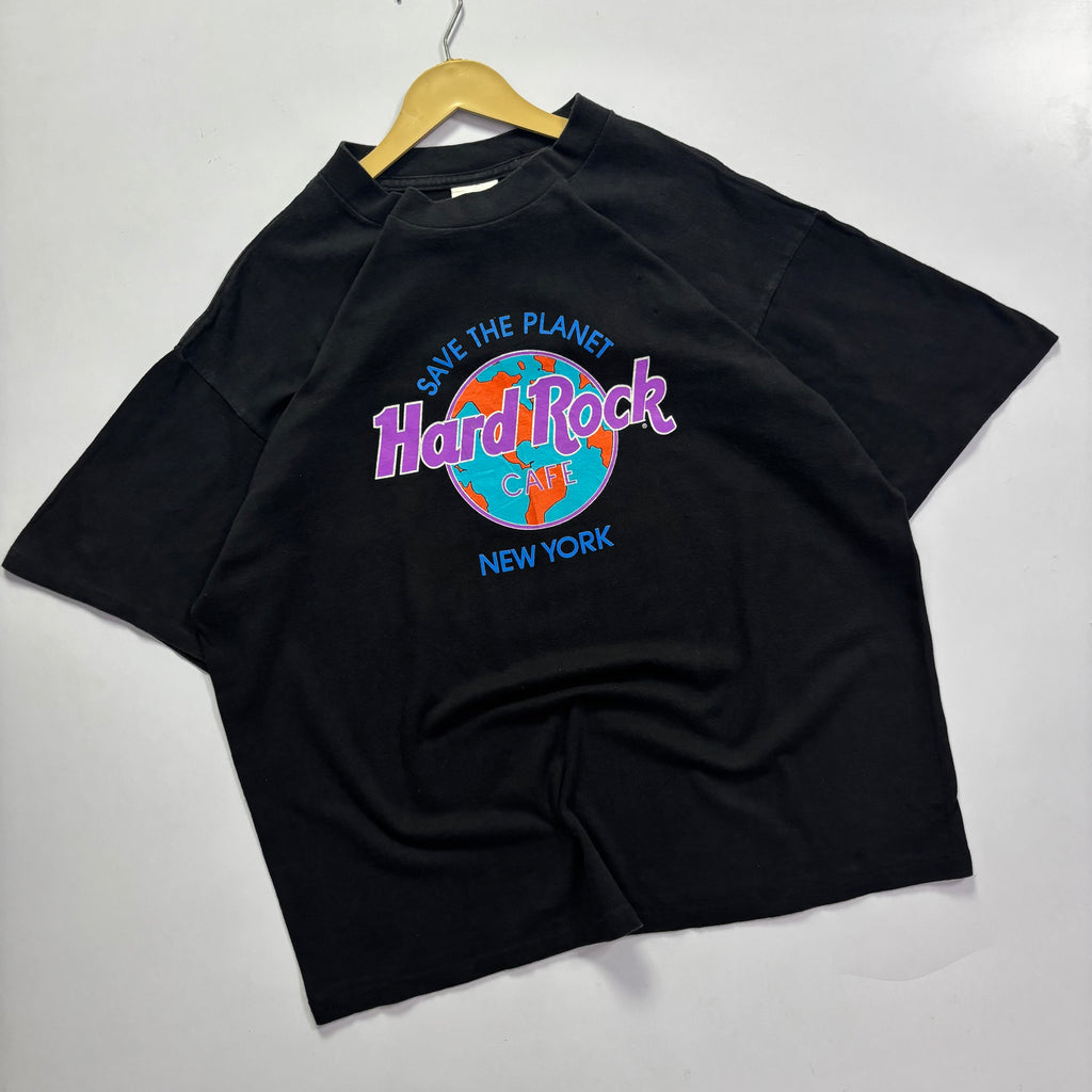 1990s Single Stitch Hard Rock Cafe New York T-Shirt