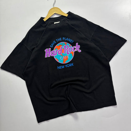 1990s Single Stitch Hard Rock Cafe New York T-Shirt