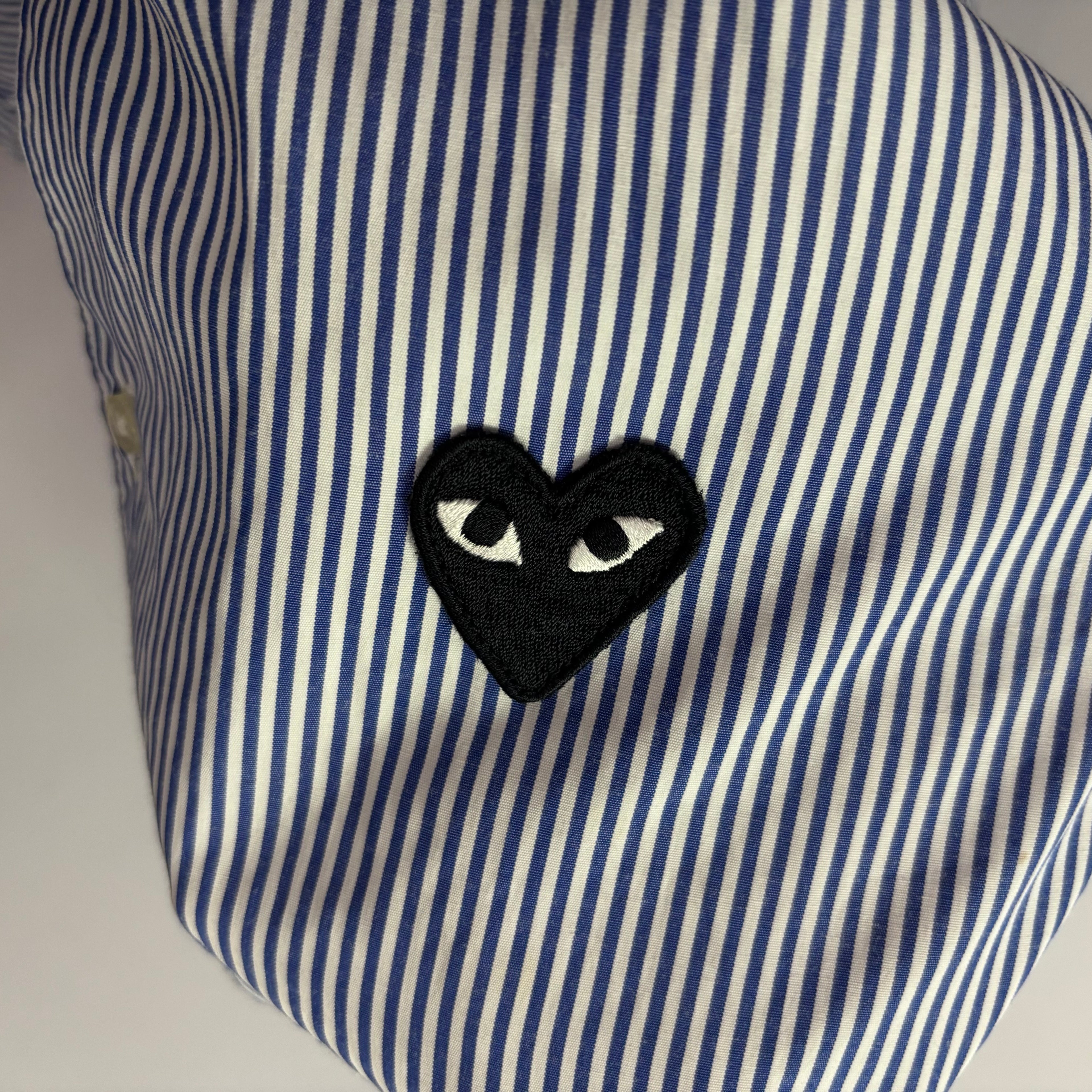 Comme des Garçons PLAY Striped Shirt