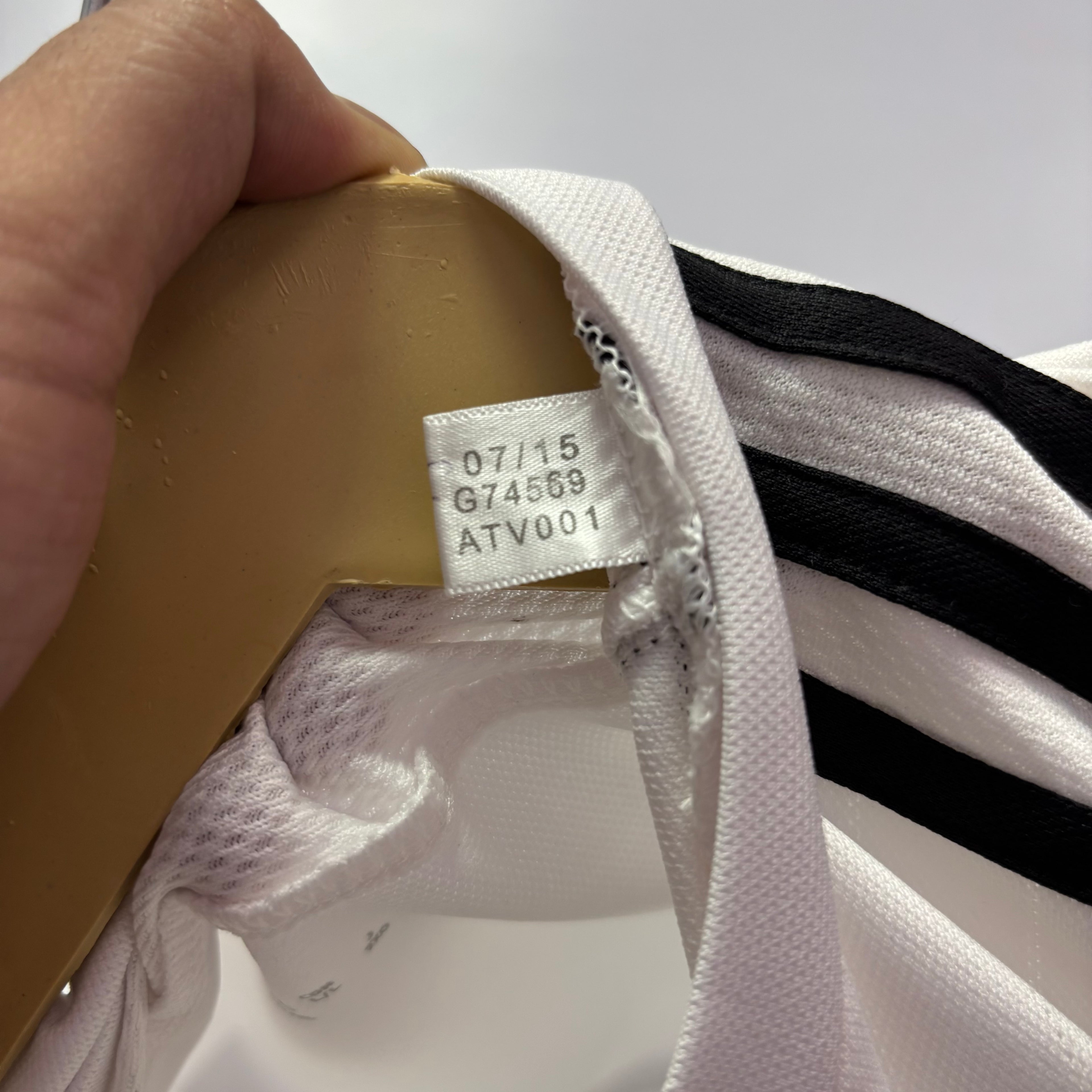 Real Madrid 2015 Training Jersey