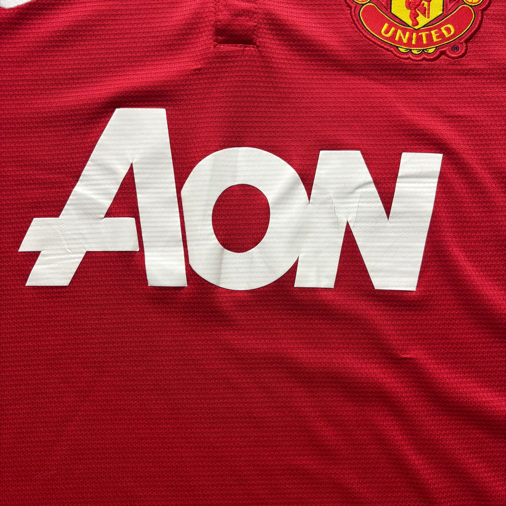 Man United 2013 Home Jersey