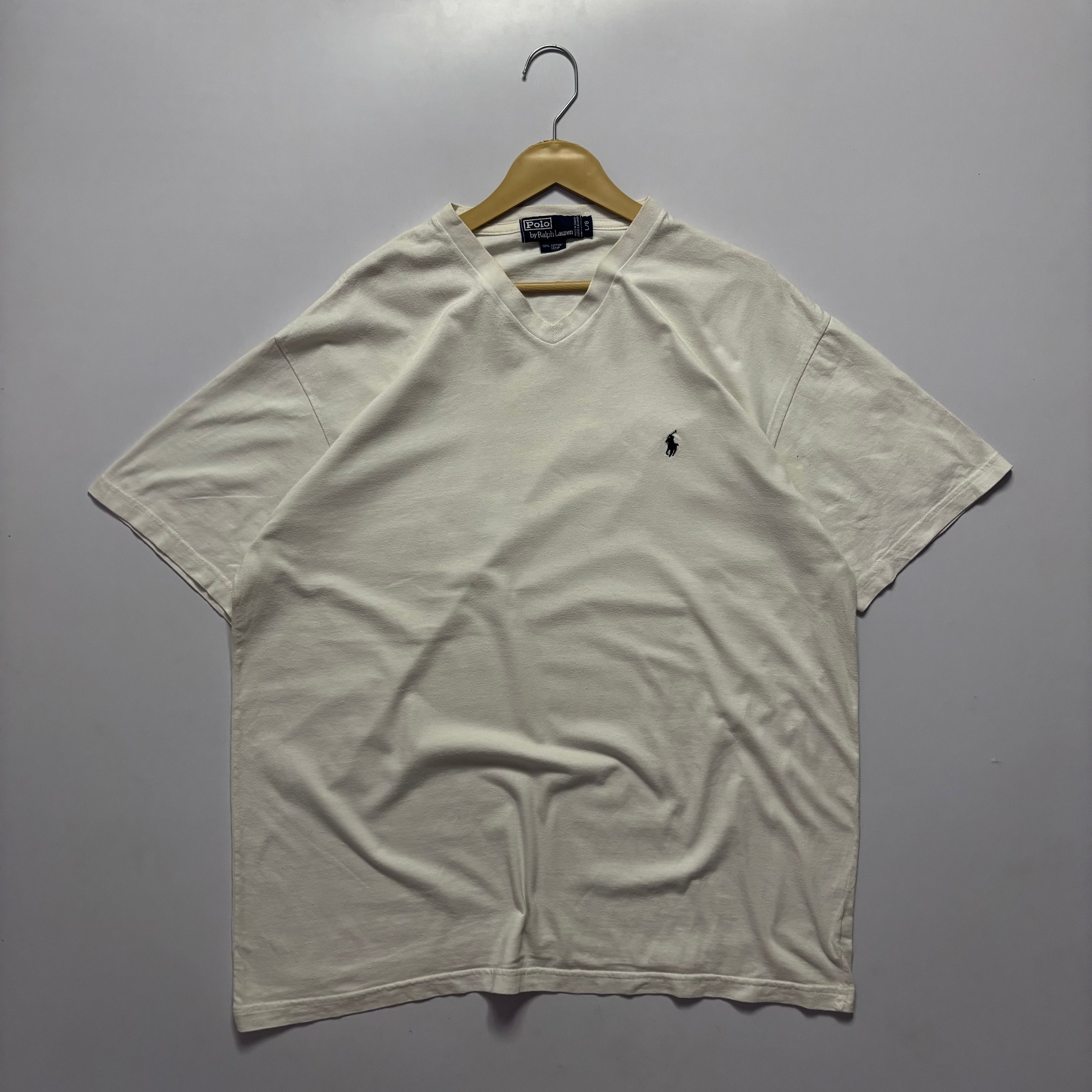 V Neck RL Polo T-Shirt