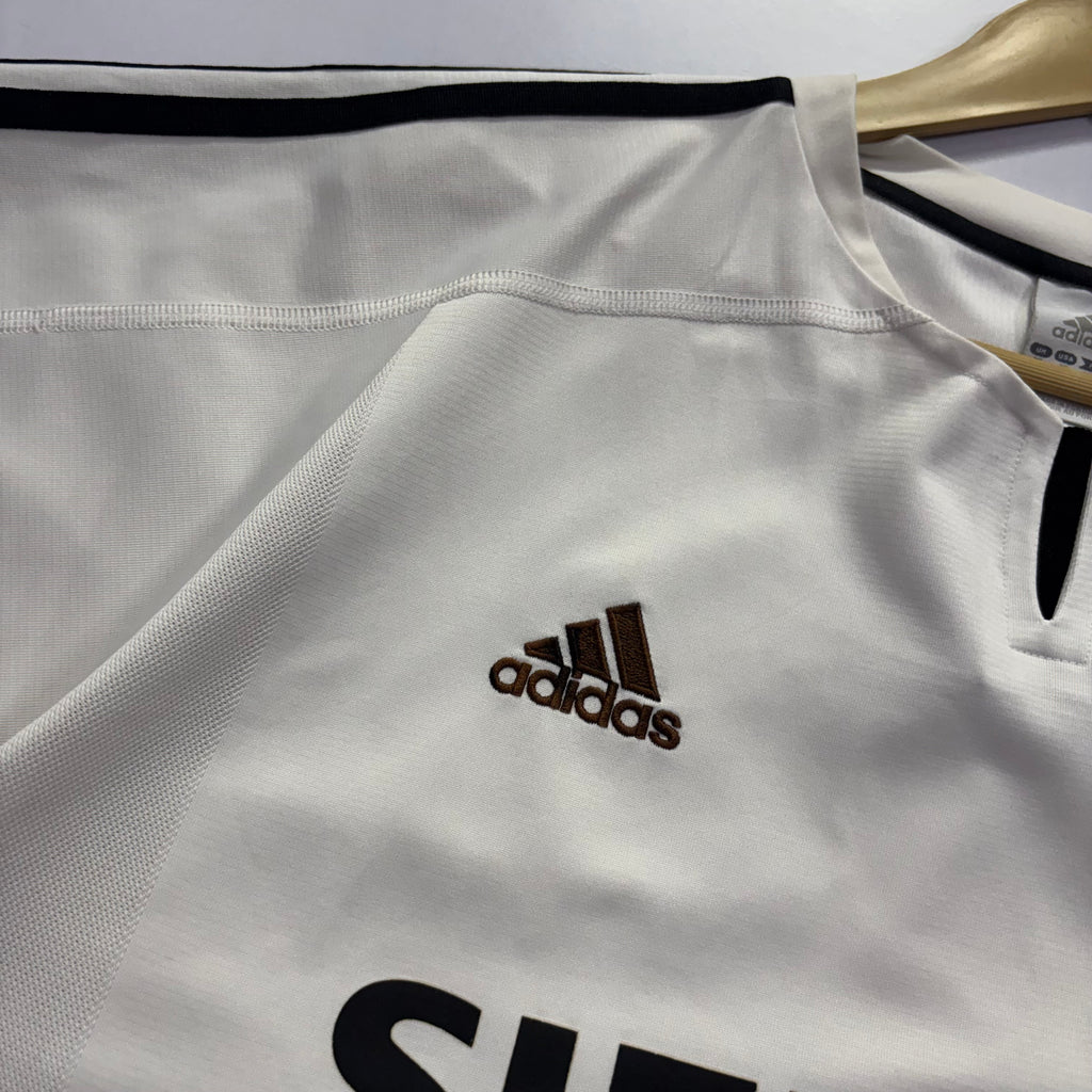 Real Madrid 2003 Home Jersey