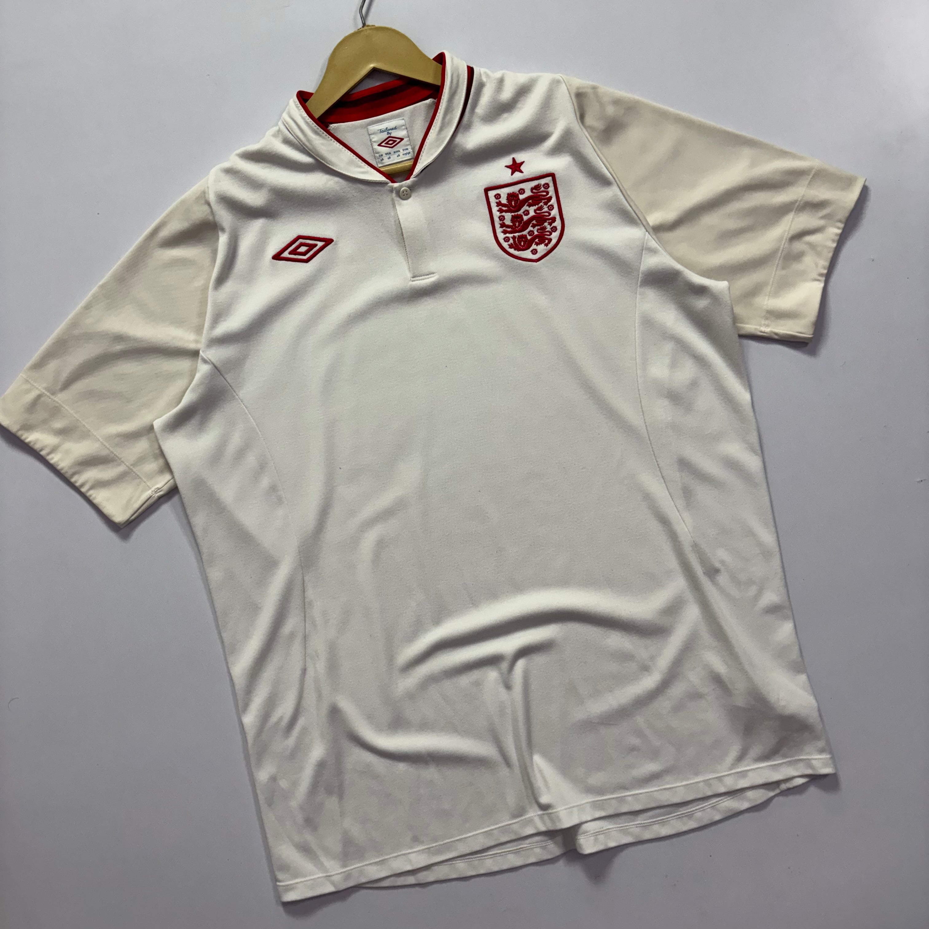 England 2012 Home