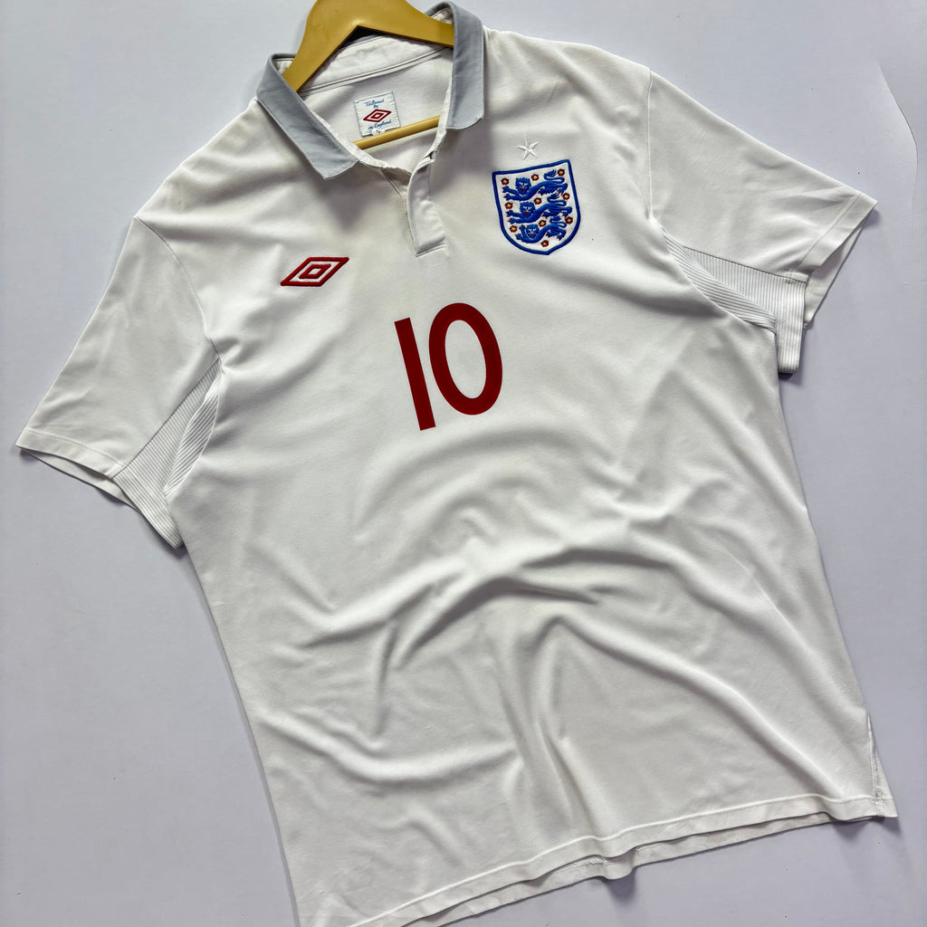 England 2009 home