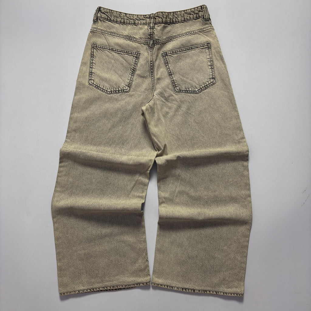 Stone Washed Baggy Jeans